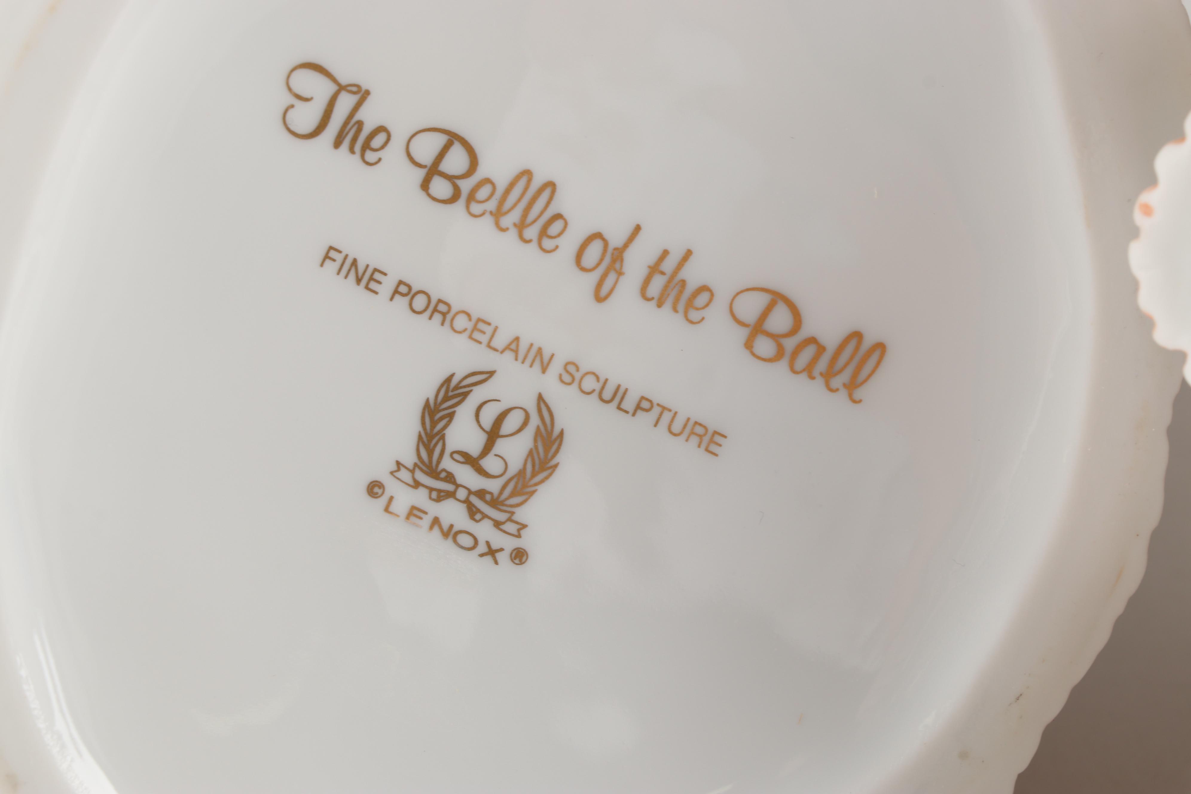 Lenox Porcelain "American Fashion" Figurines