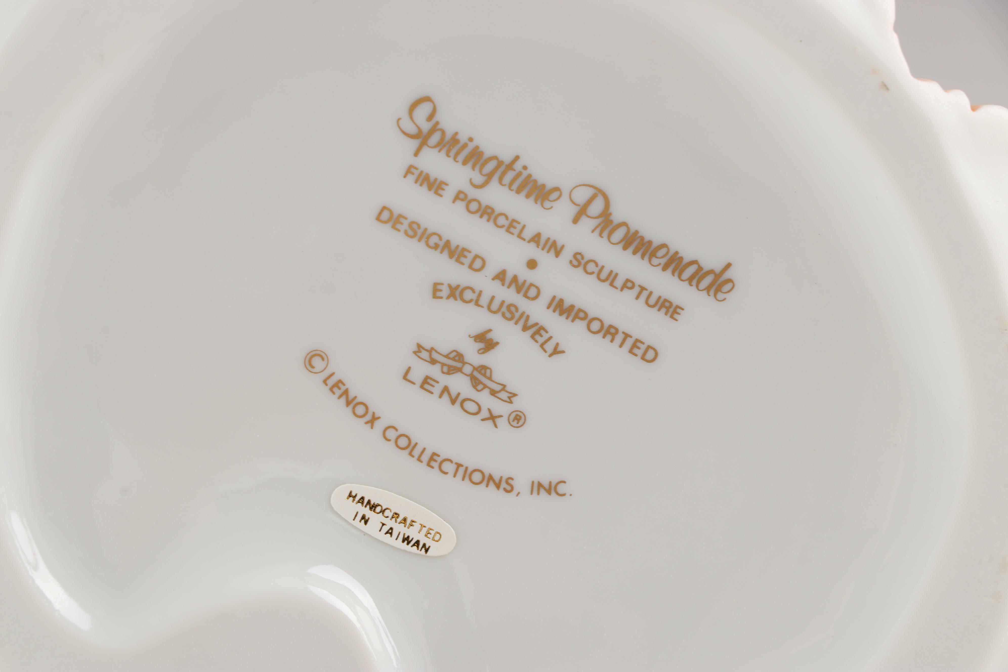 Lenox Porcelain "American Fashion" Figurines