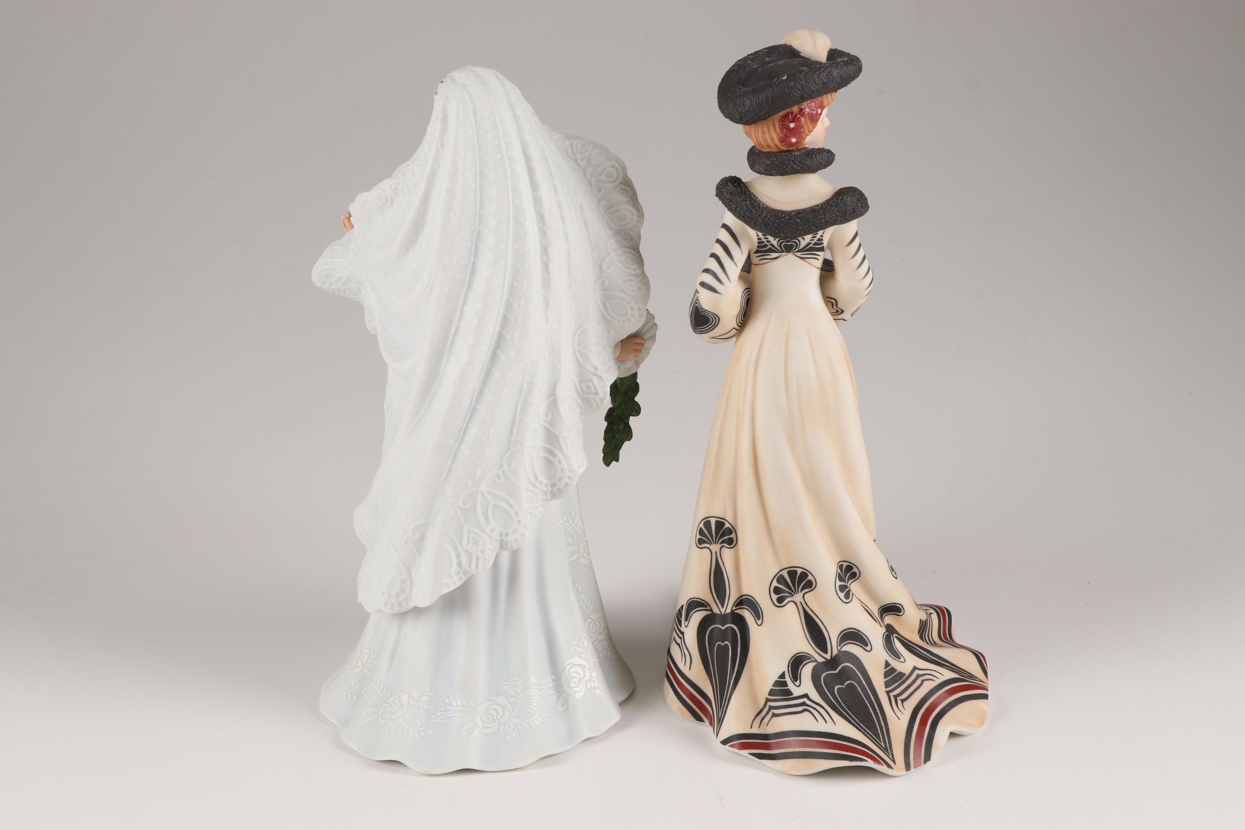 Lenox Porcelain "American Fashion" Figurines