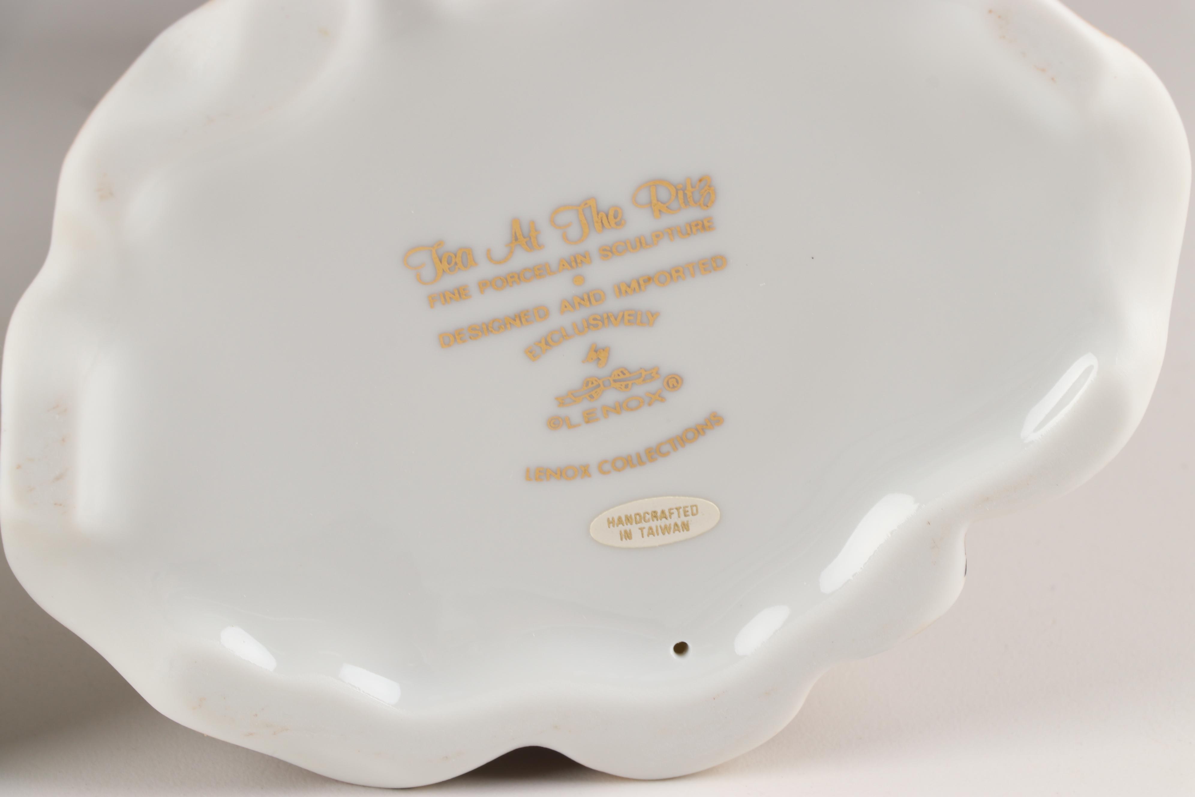 Lenox Porcelain "American Fashion" Figurines