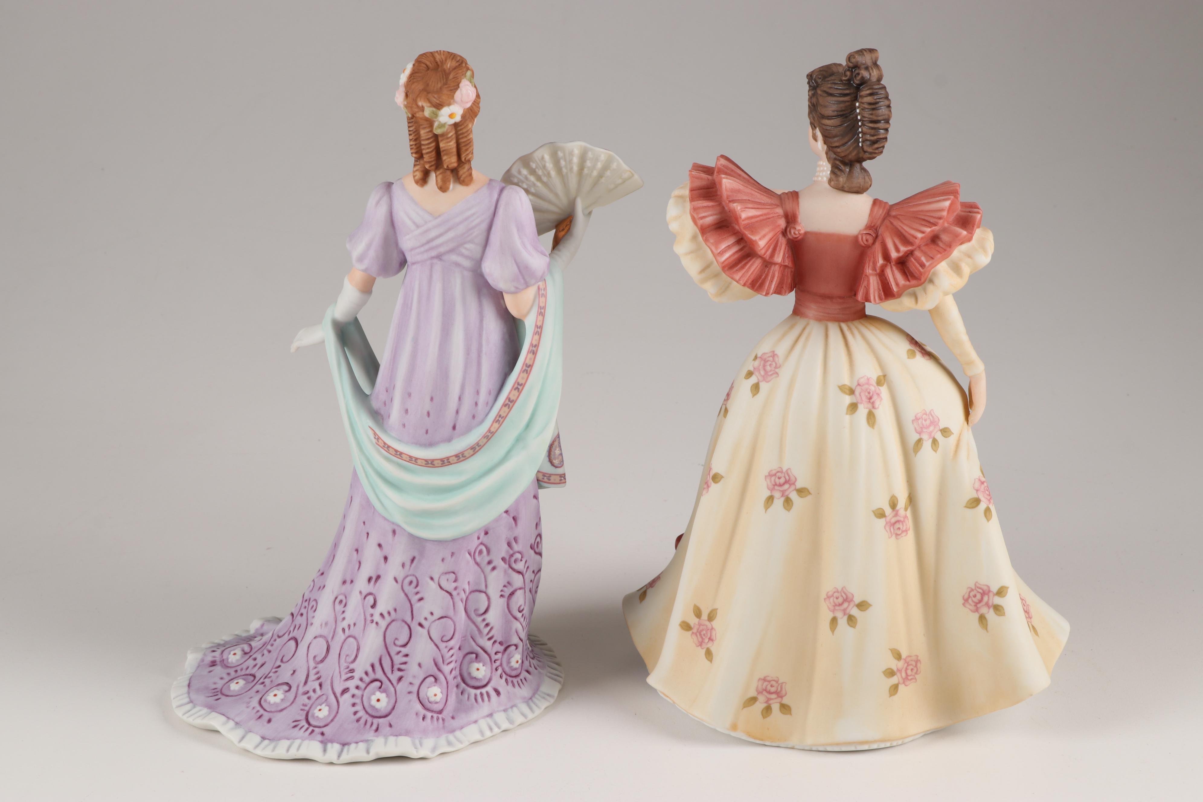 Lenox Porcelain "American Fashion" Figurines