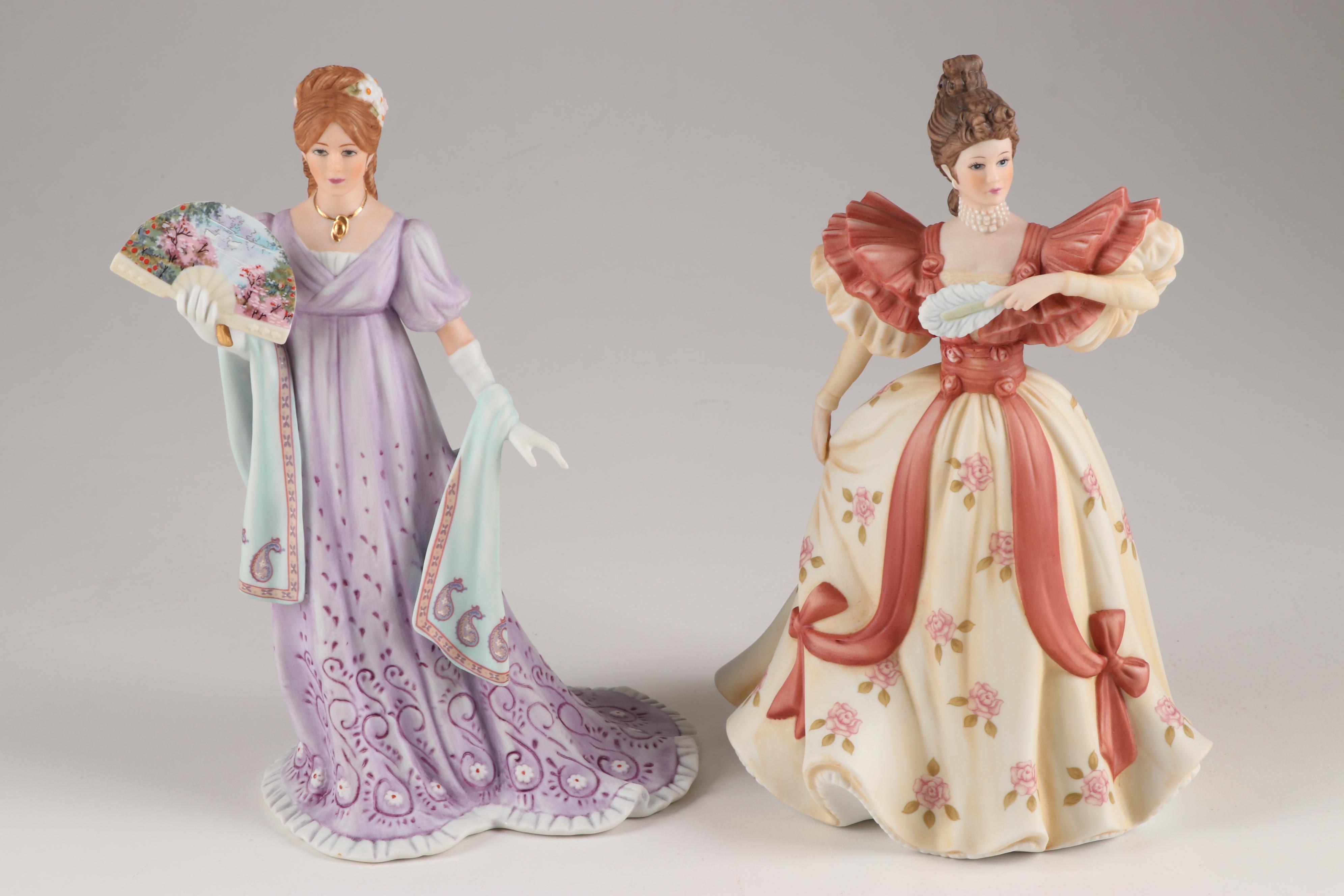 Lenox Porcelain "American Fashion" Figurines