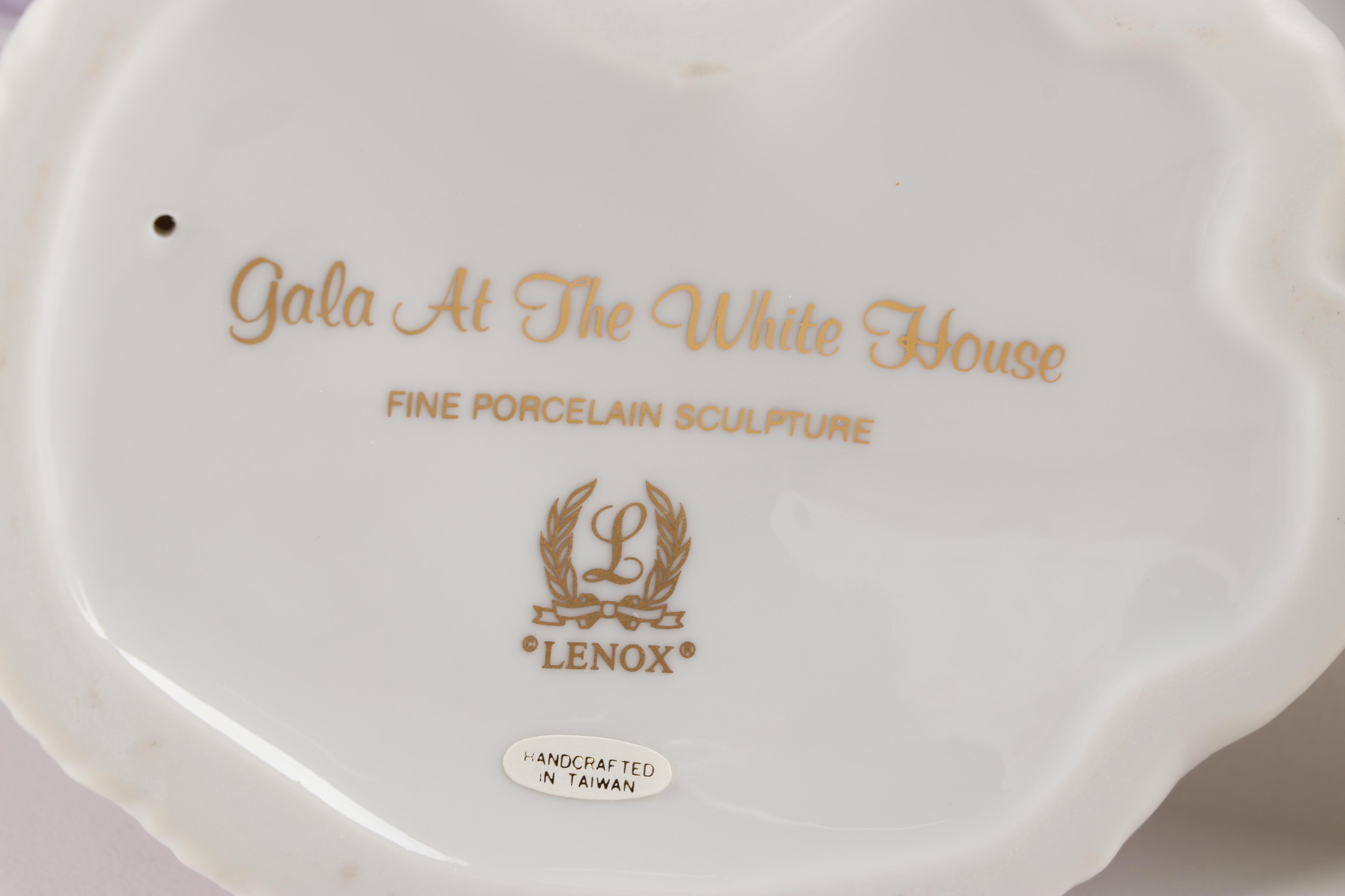 Lenox Porcelain "American Fashion" Figurines