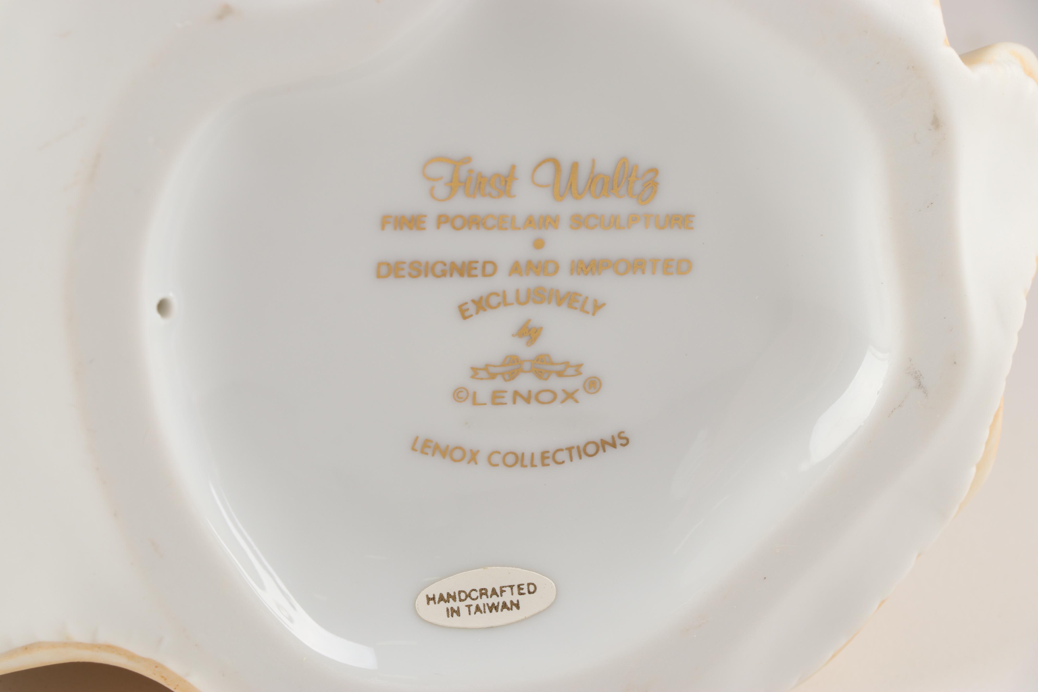 Lenox Porcelain "American Fashion" Figurines