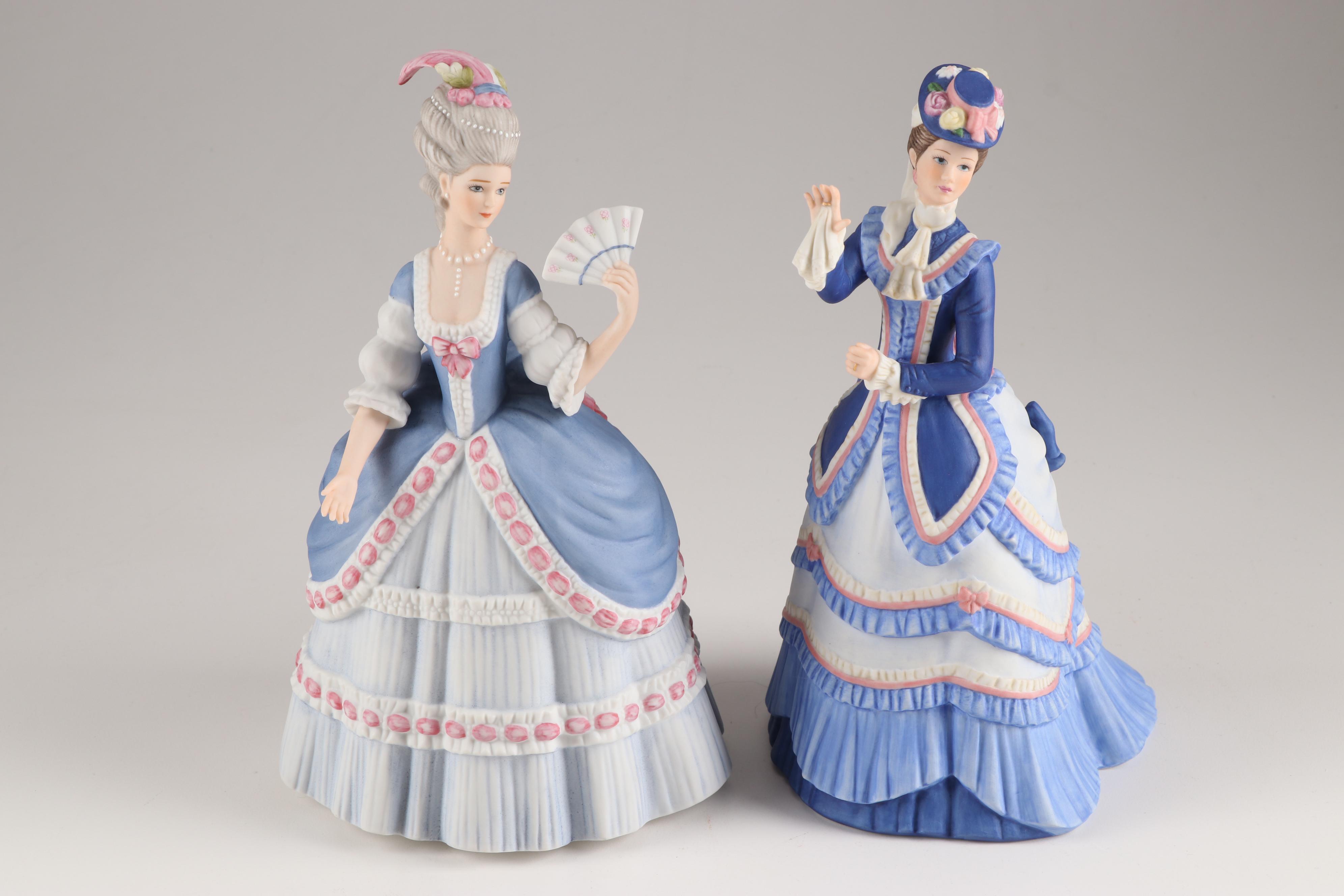 Lenox Porcelain "American Fashion" Figurines