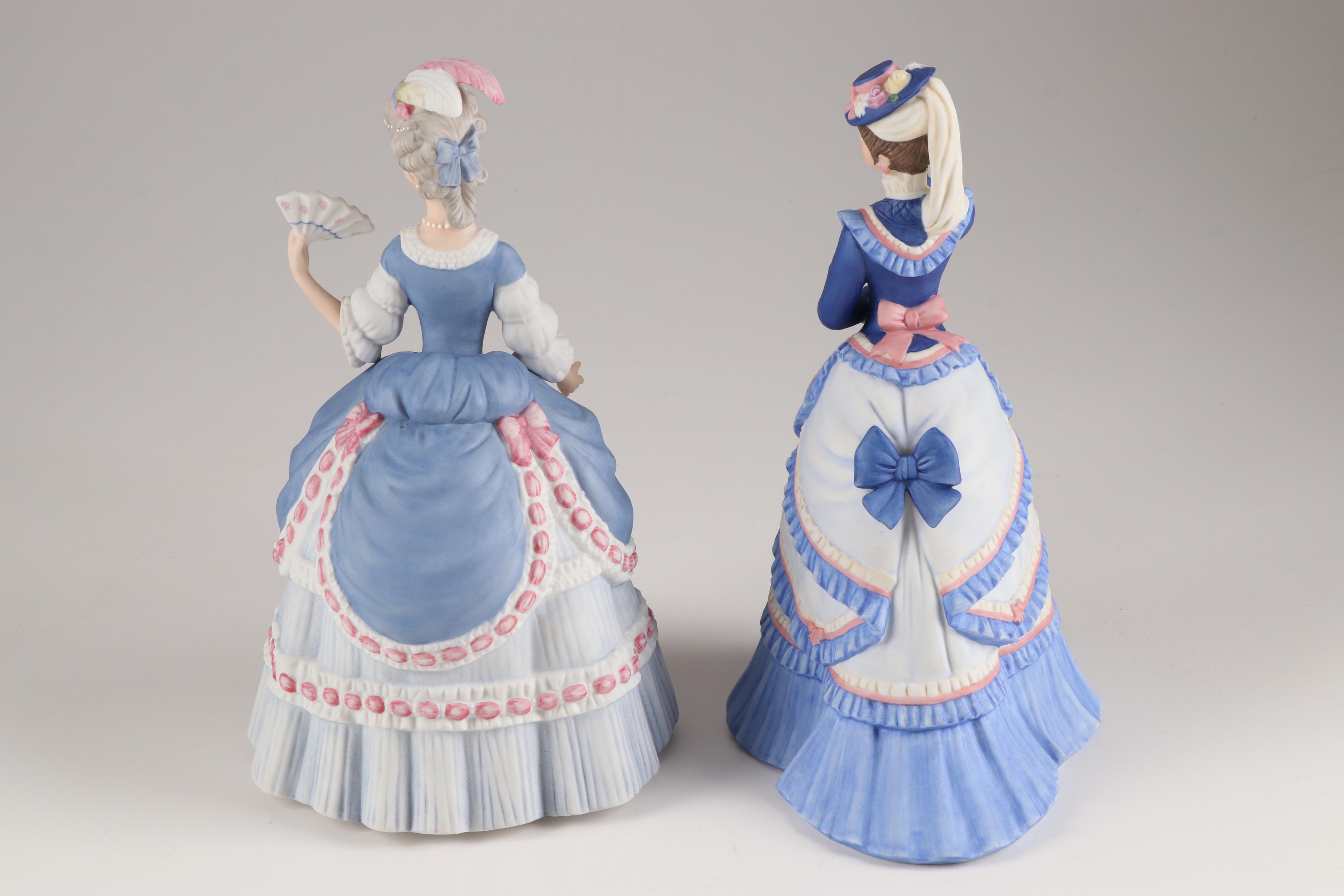 Lenox Porcelain "American Fashion" Figurines