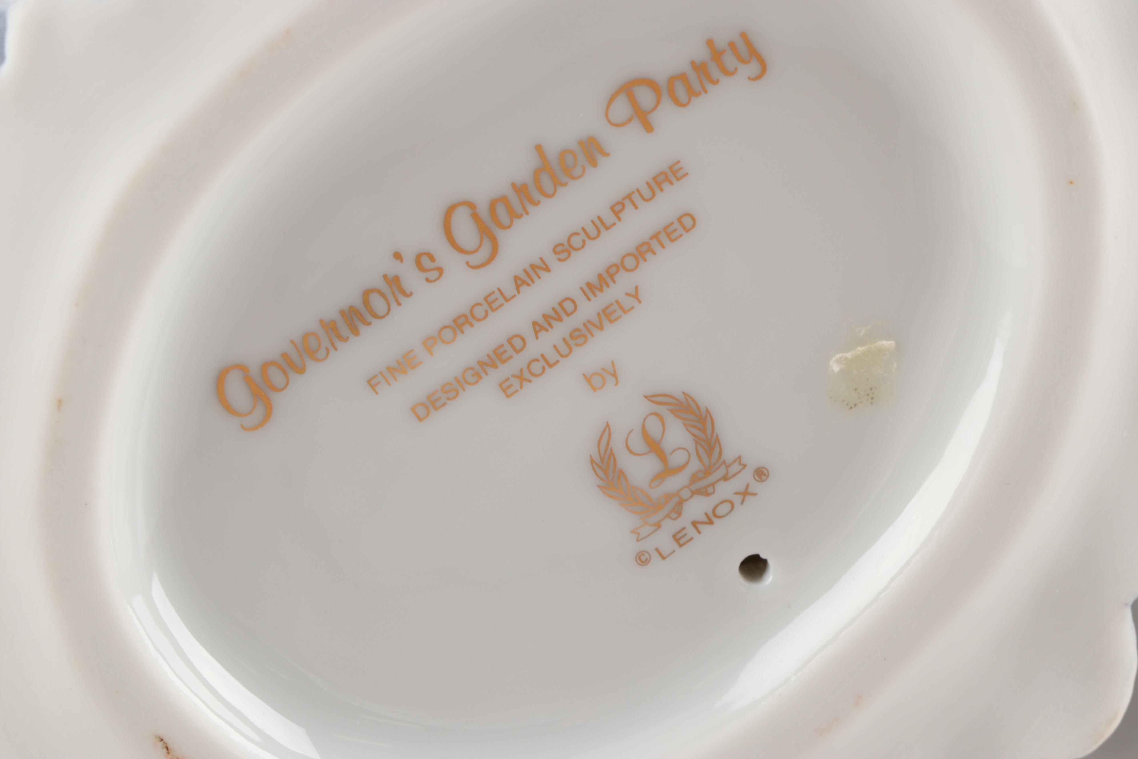 Lenox Porcelain "American Fashion" Figurines