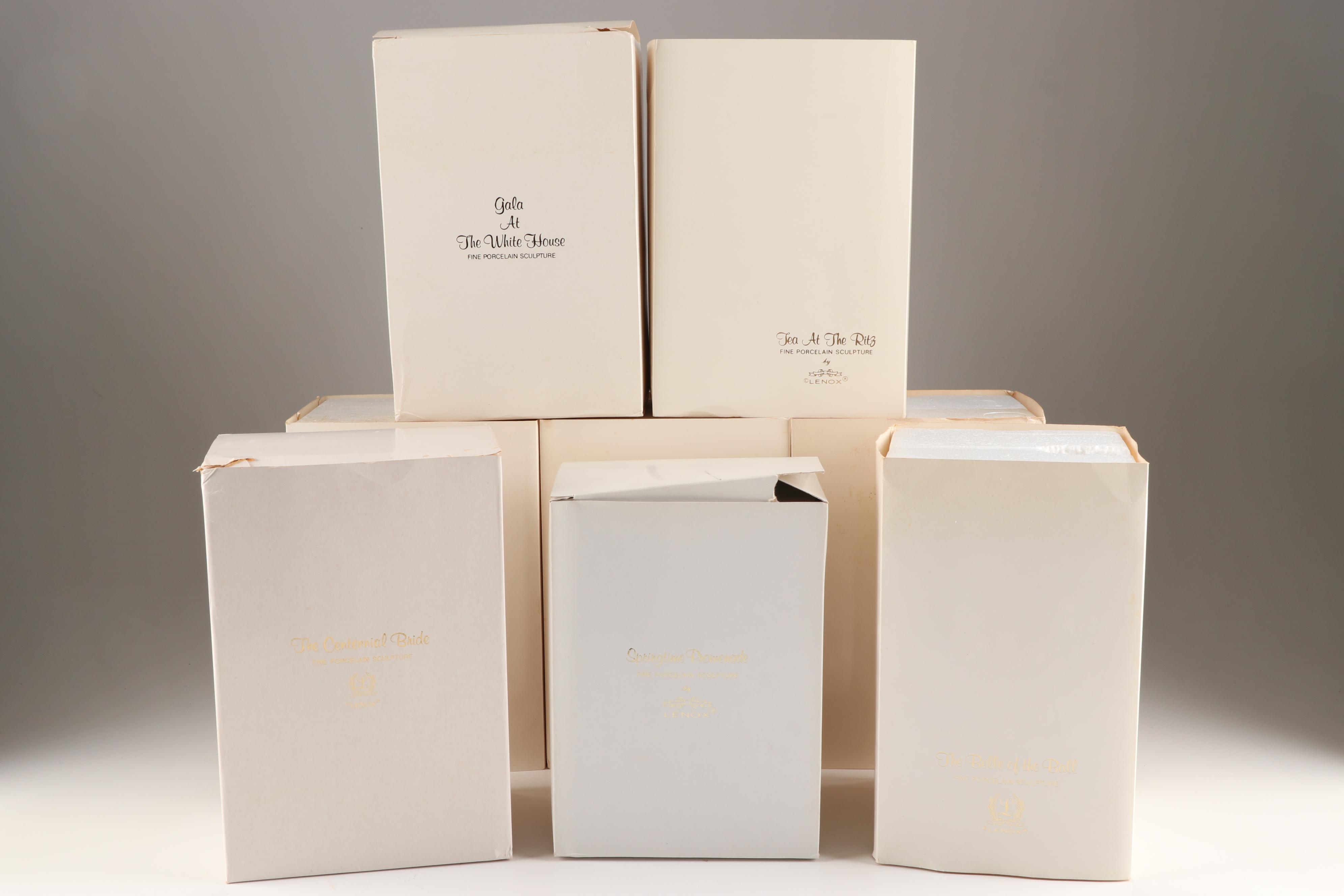 Lenox Porcelain "American Fashion" Figurines