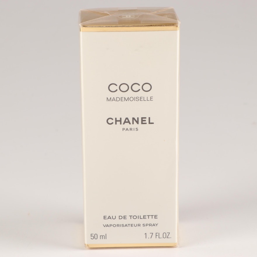 Chanel Paris Coco Mademoiselle Eau de Toilette Spray