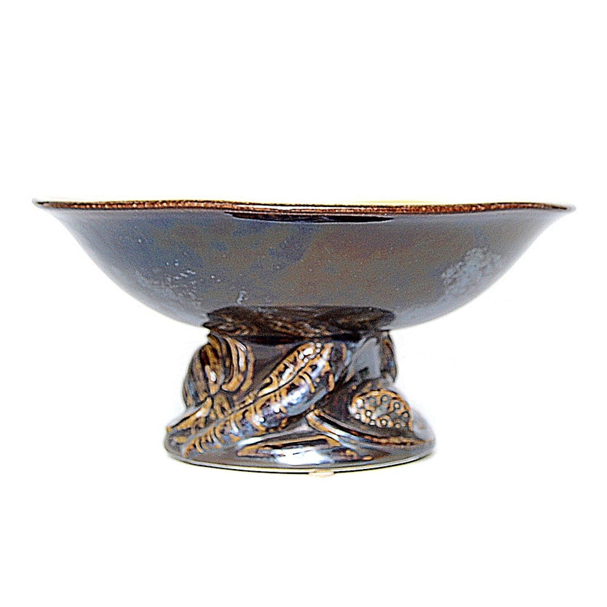 Rookwood Pottery Compote, 1924