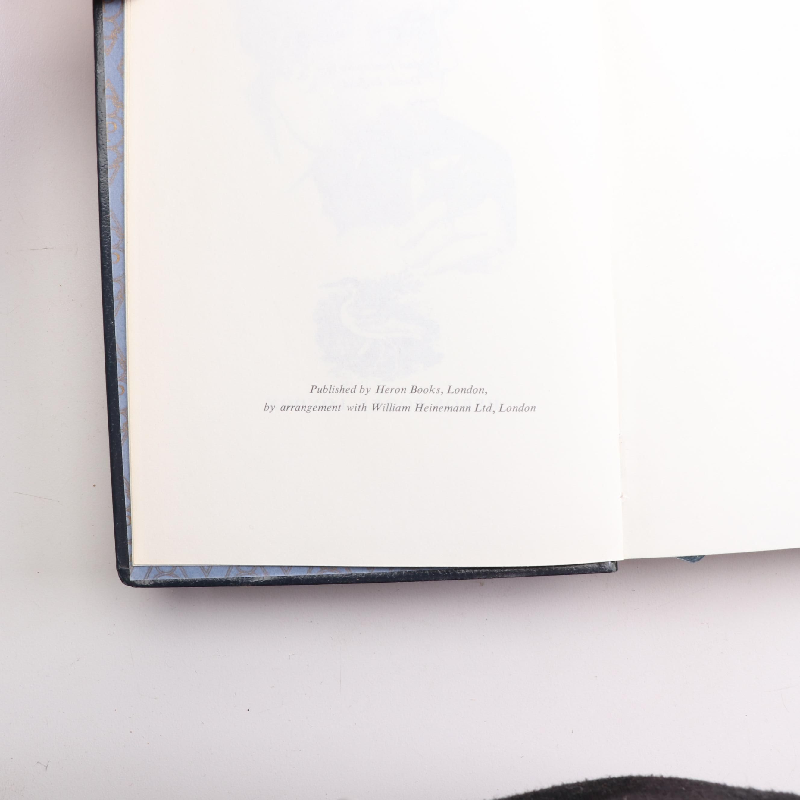 Works by J. B. Priestly in Gilt Leather Bindings, 1960