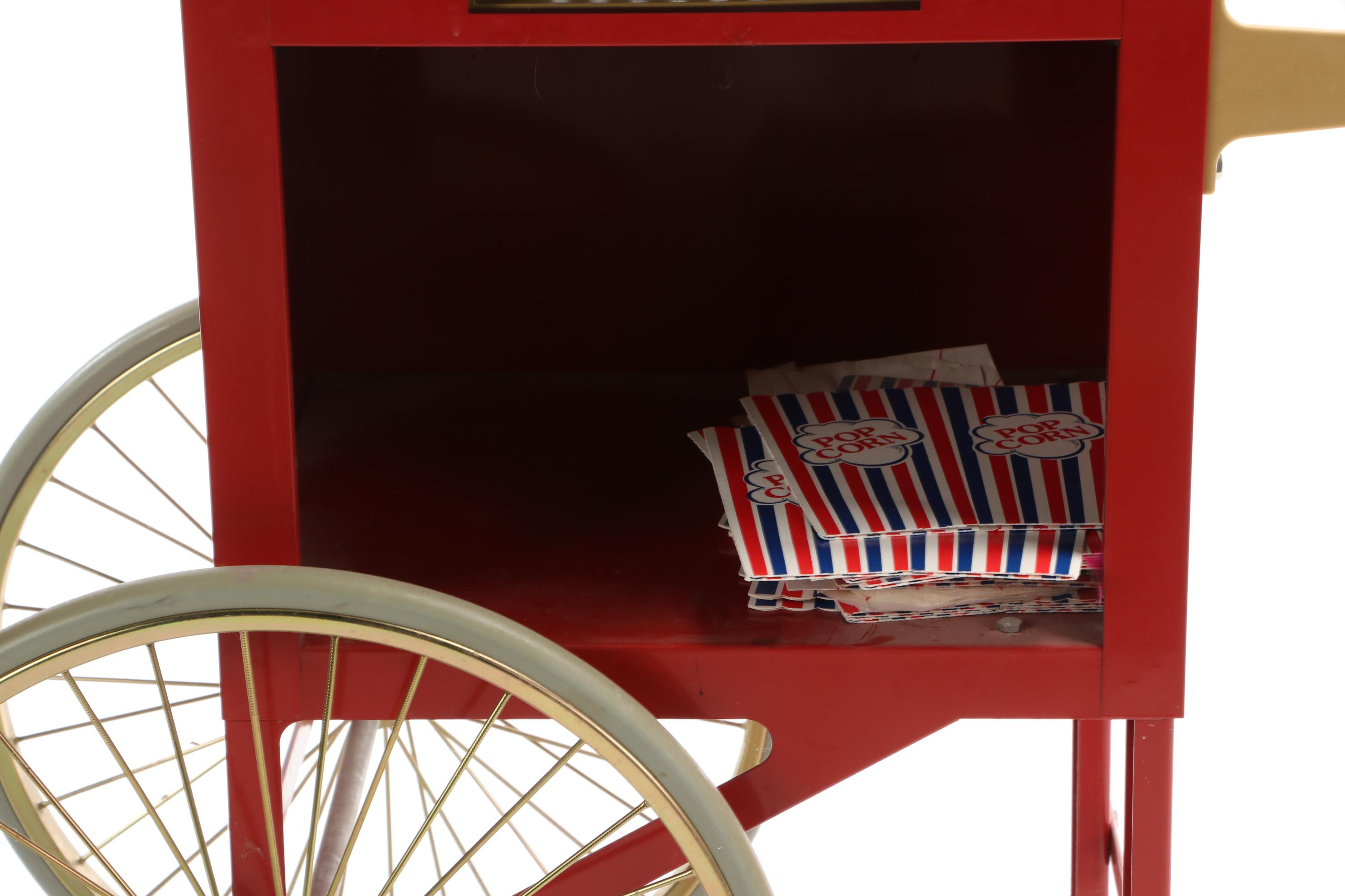 Gold Medal "Antique Deluxe" Popcorn Machine