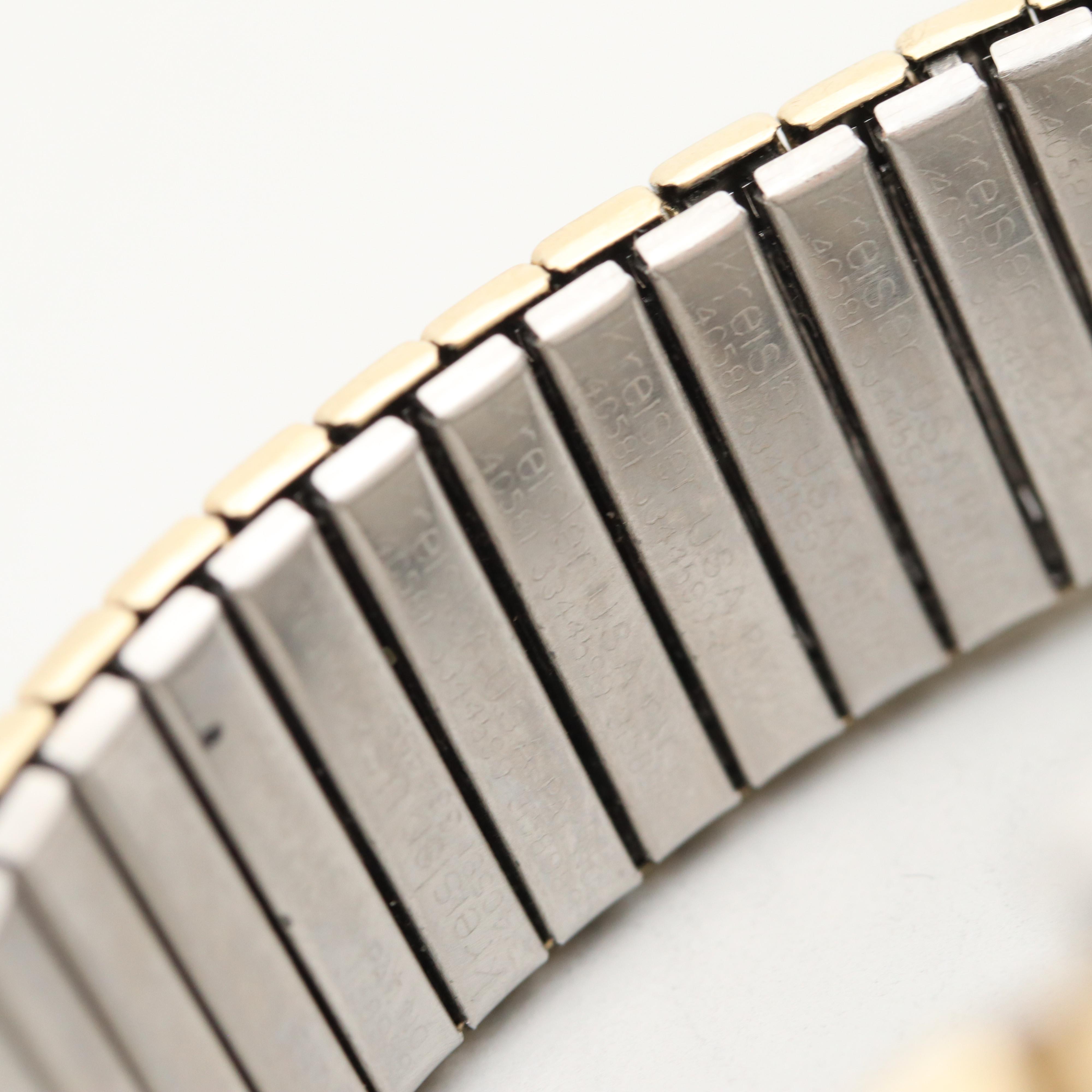 Rolex Oyster Perpetual 14K Gold and Stainless Steel Watch