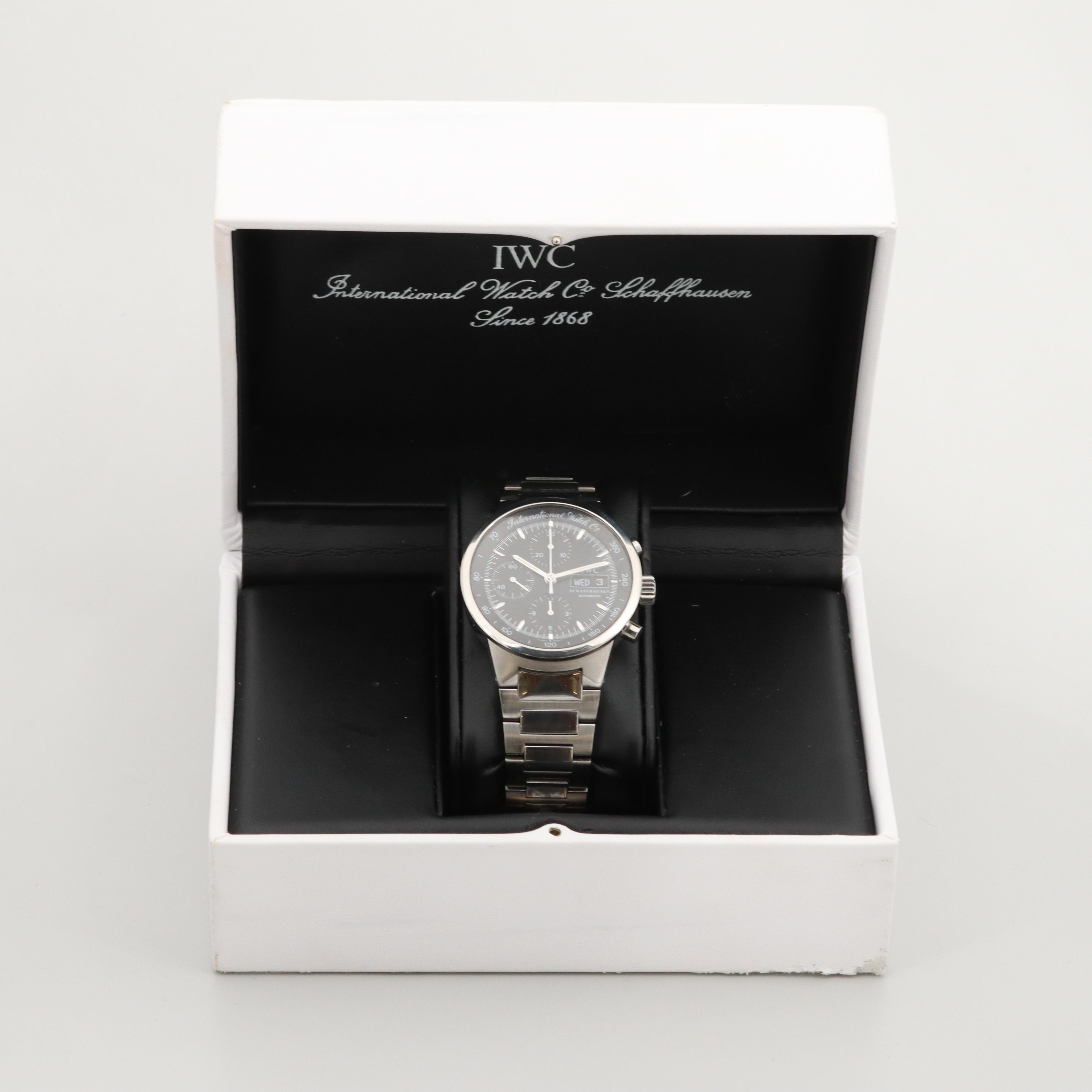 IWC GST Chronograph Stainless Steel Automatic Watch