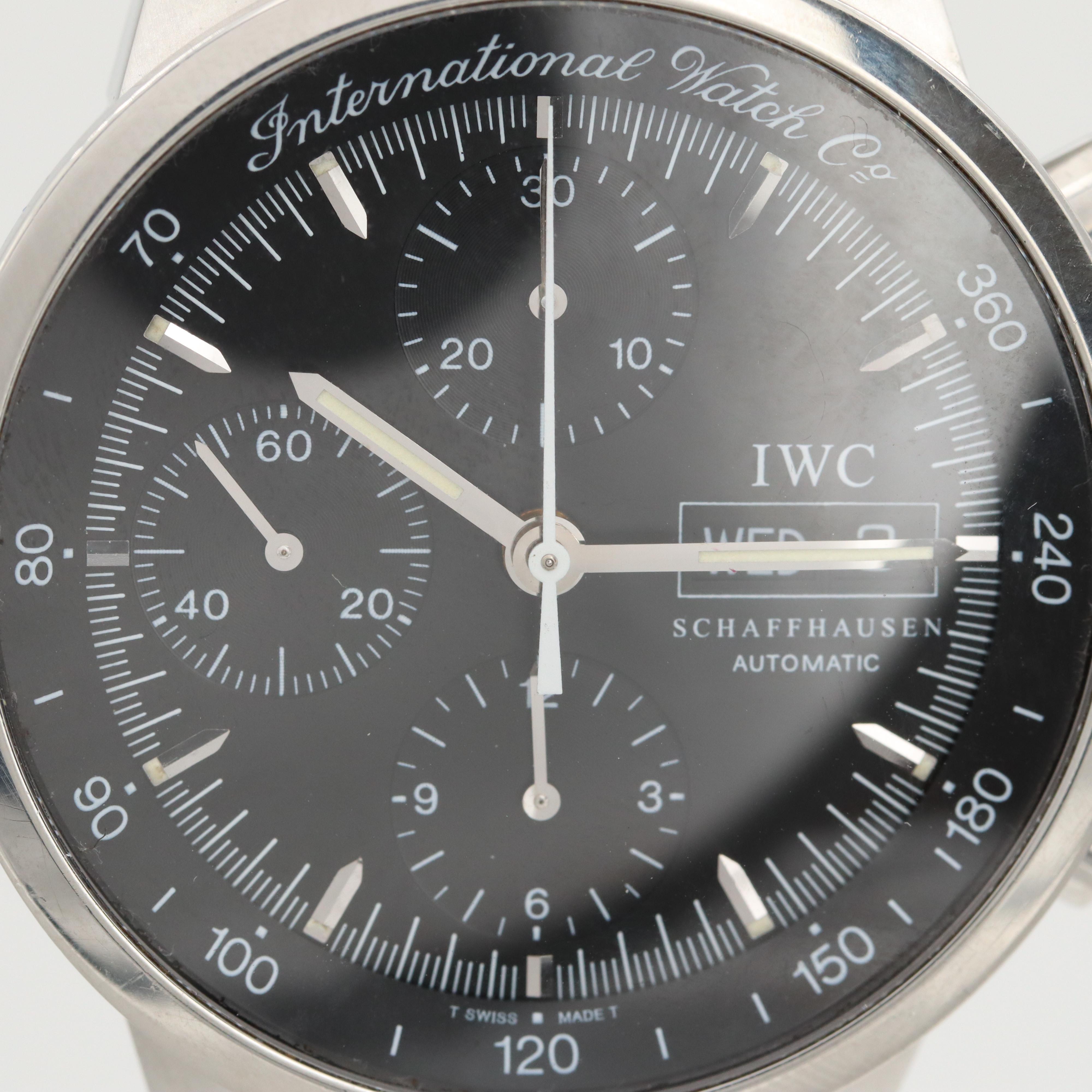 IWC GST Chronograph Stainless Steel Automatic Watch