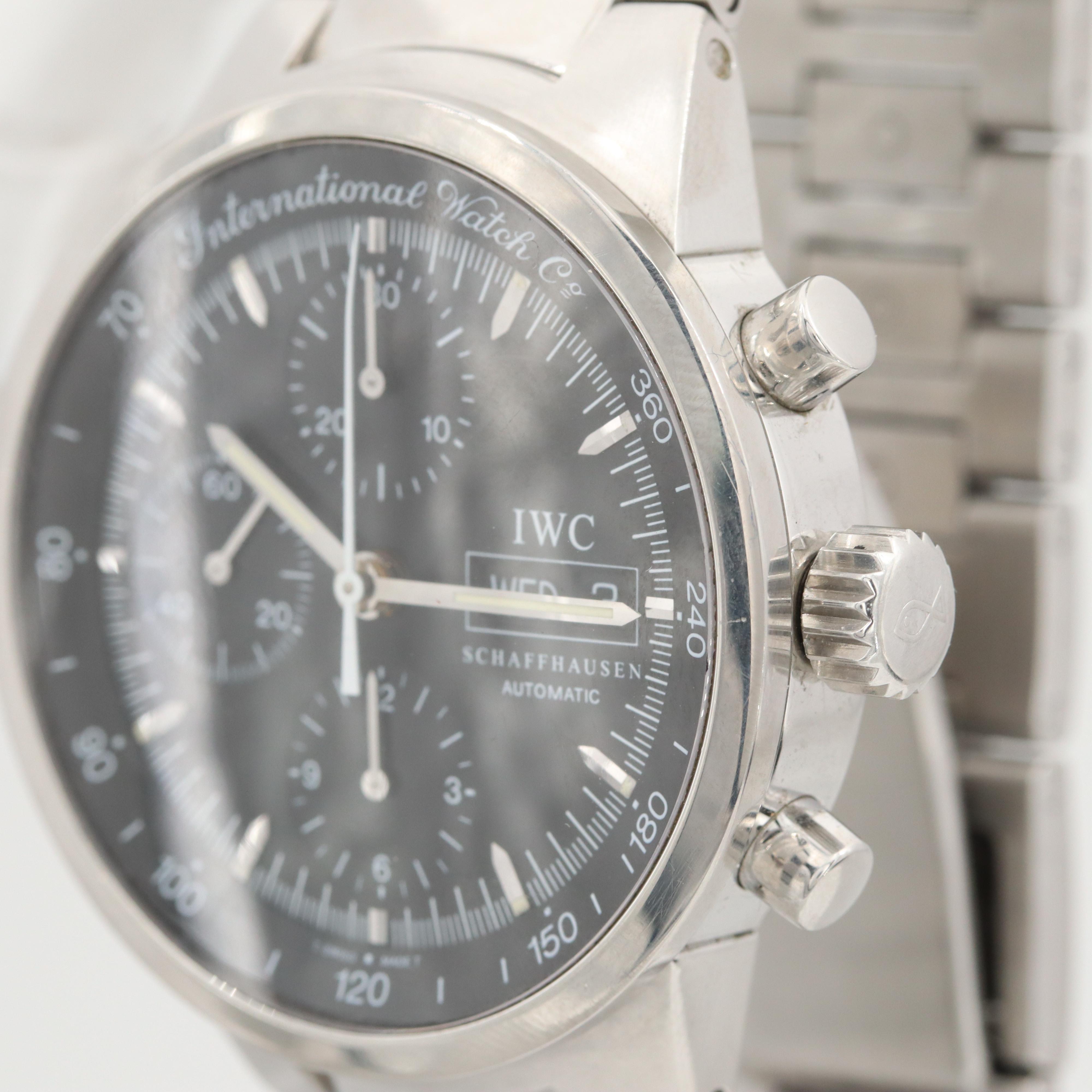 IWC GST Chronograph Stainless Steel Automatic Watch