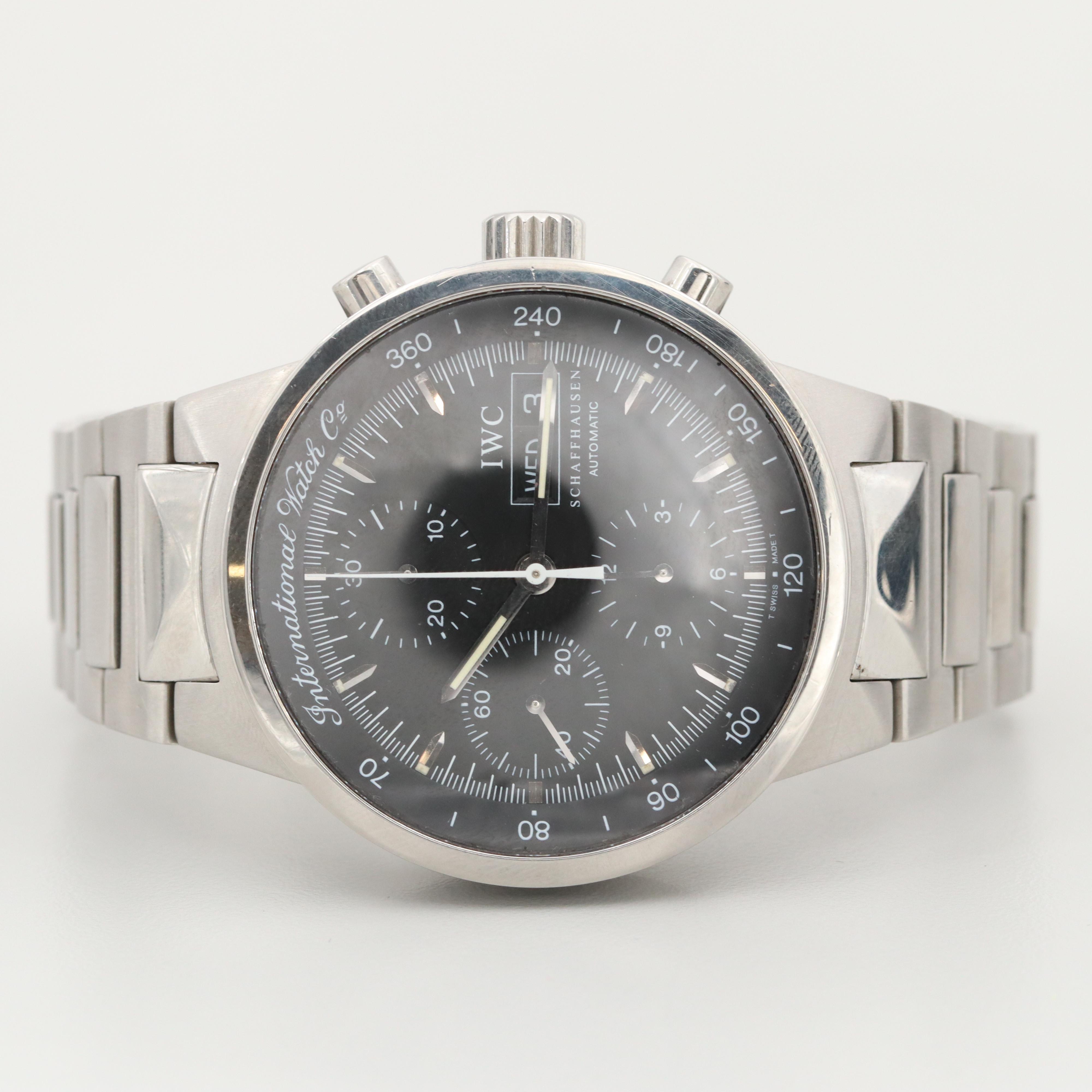 IWC GST Chronograph Stainless Steel Automatic Watch