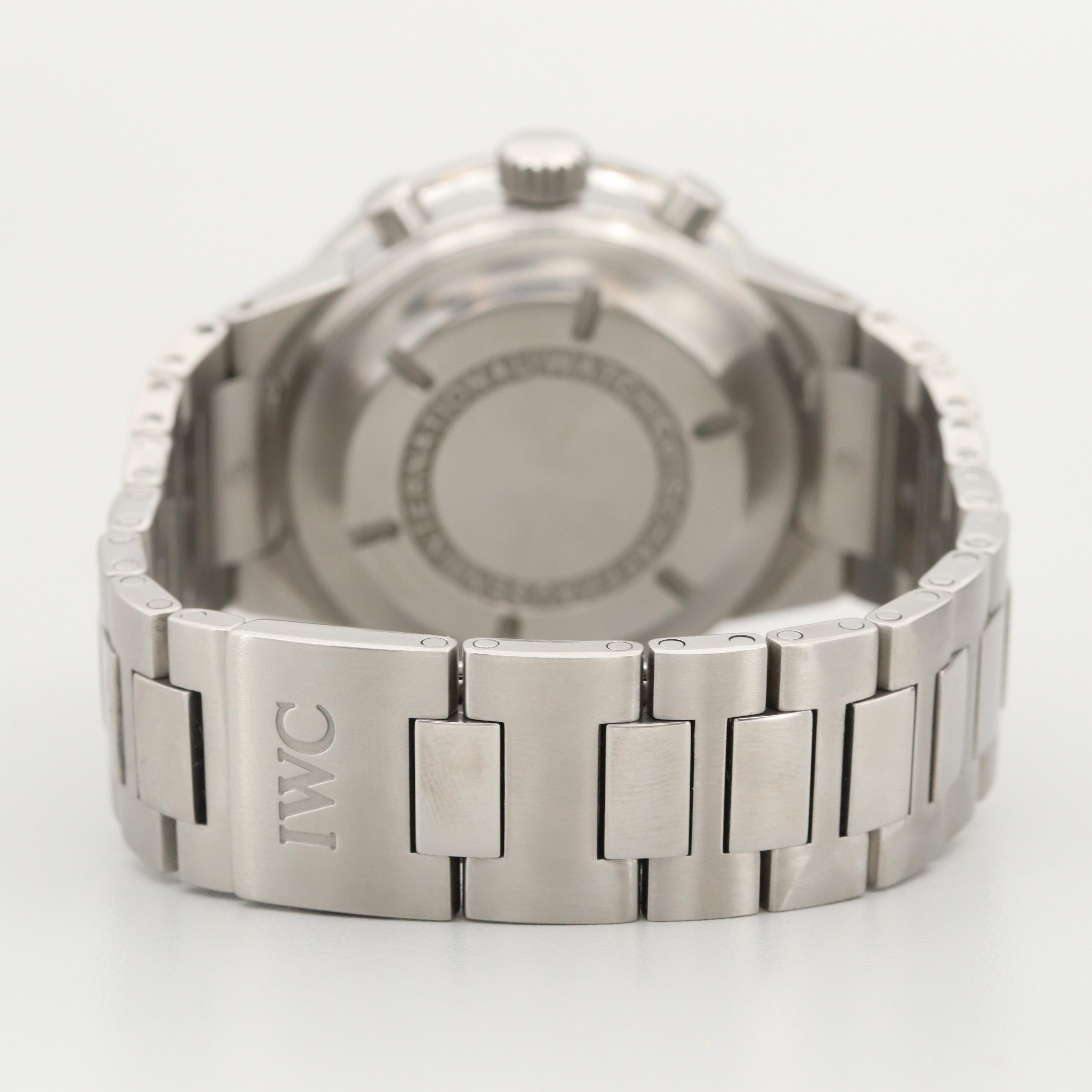 IWC GST Chronograph Stainless Steel Automatic Watch