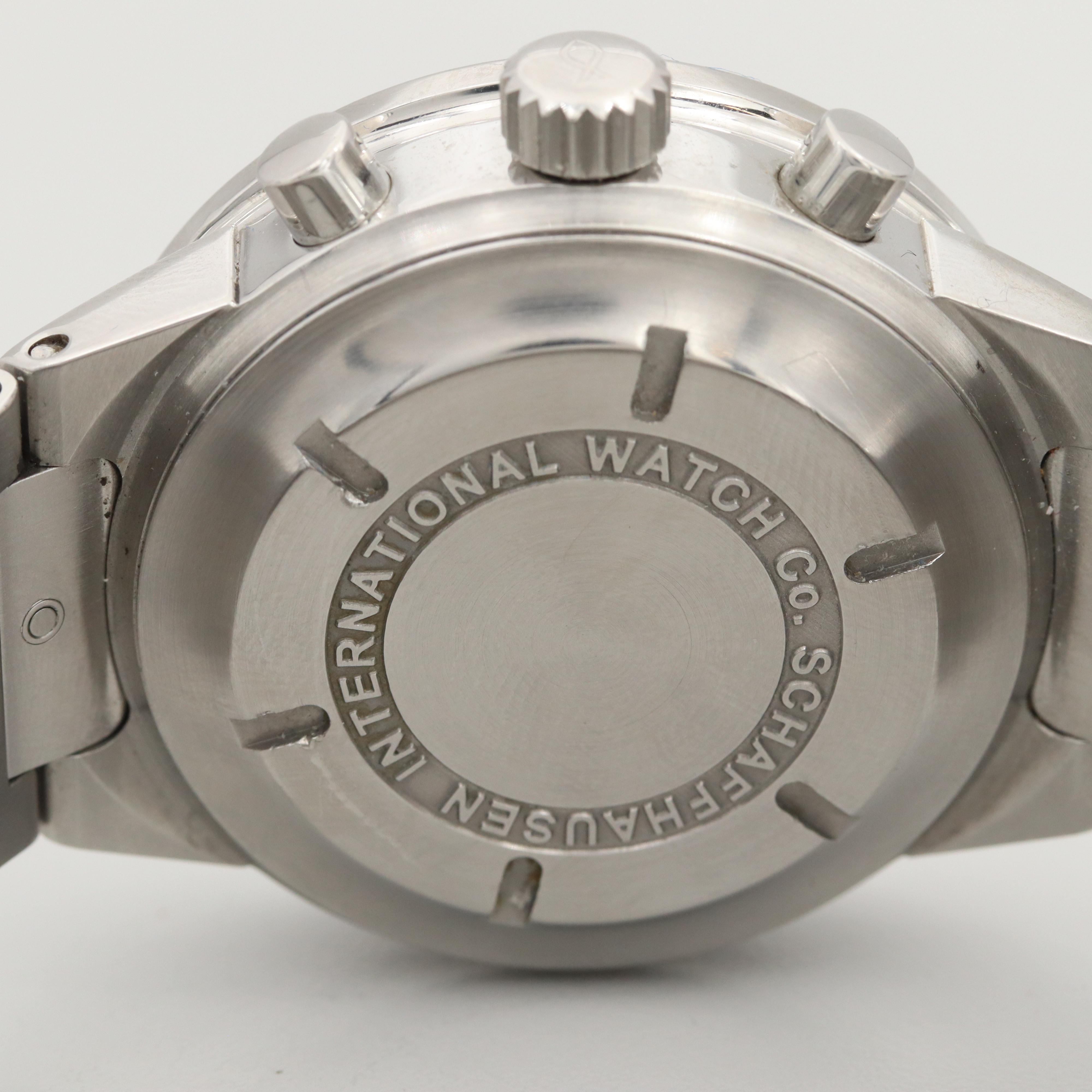 IWC GST Chronograph Stainless Steel Automatic Watch