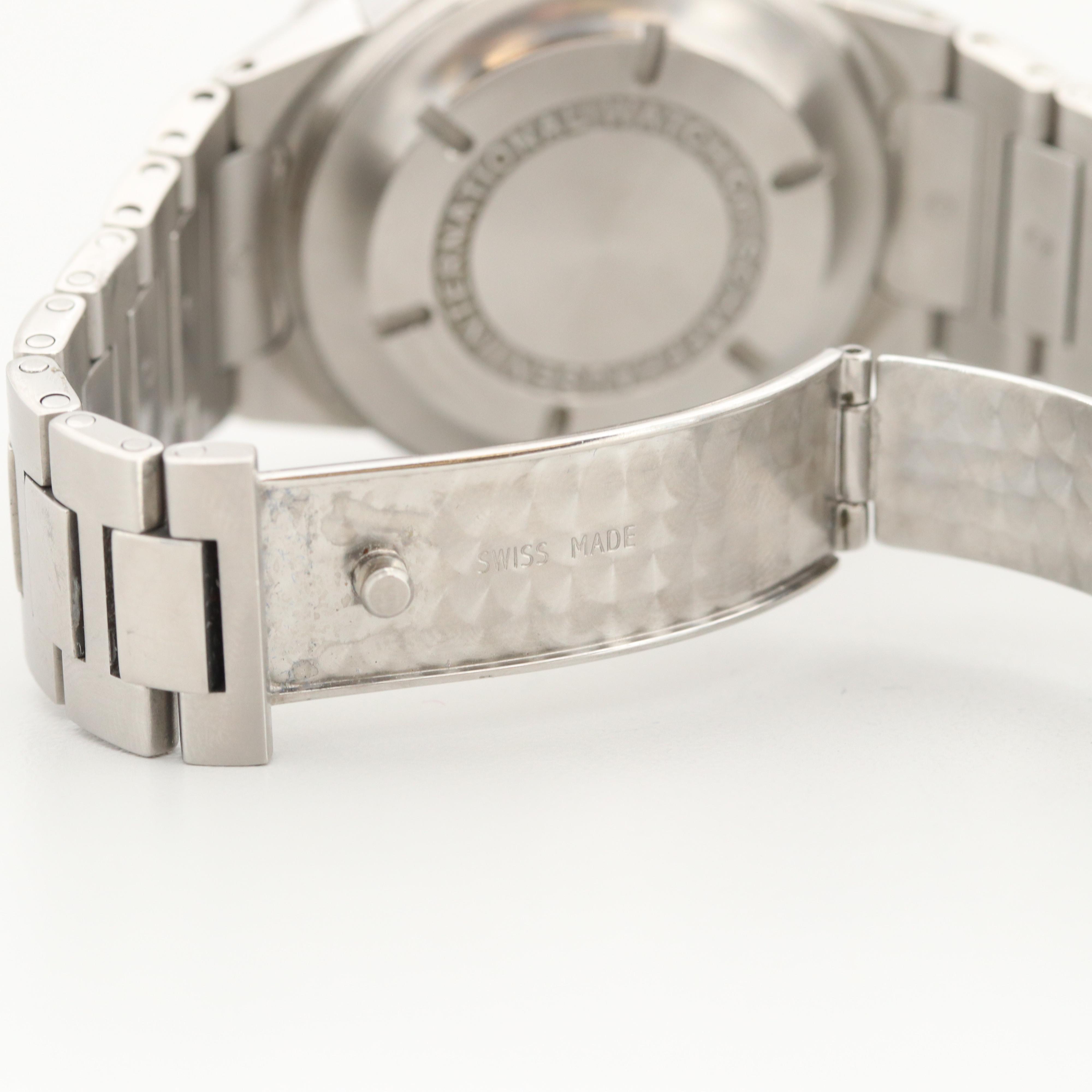 IWC GST Chronograph Stainless Steel Automatic Watch