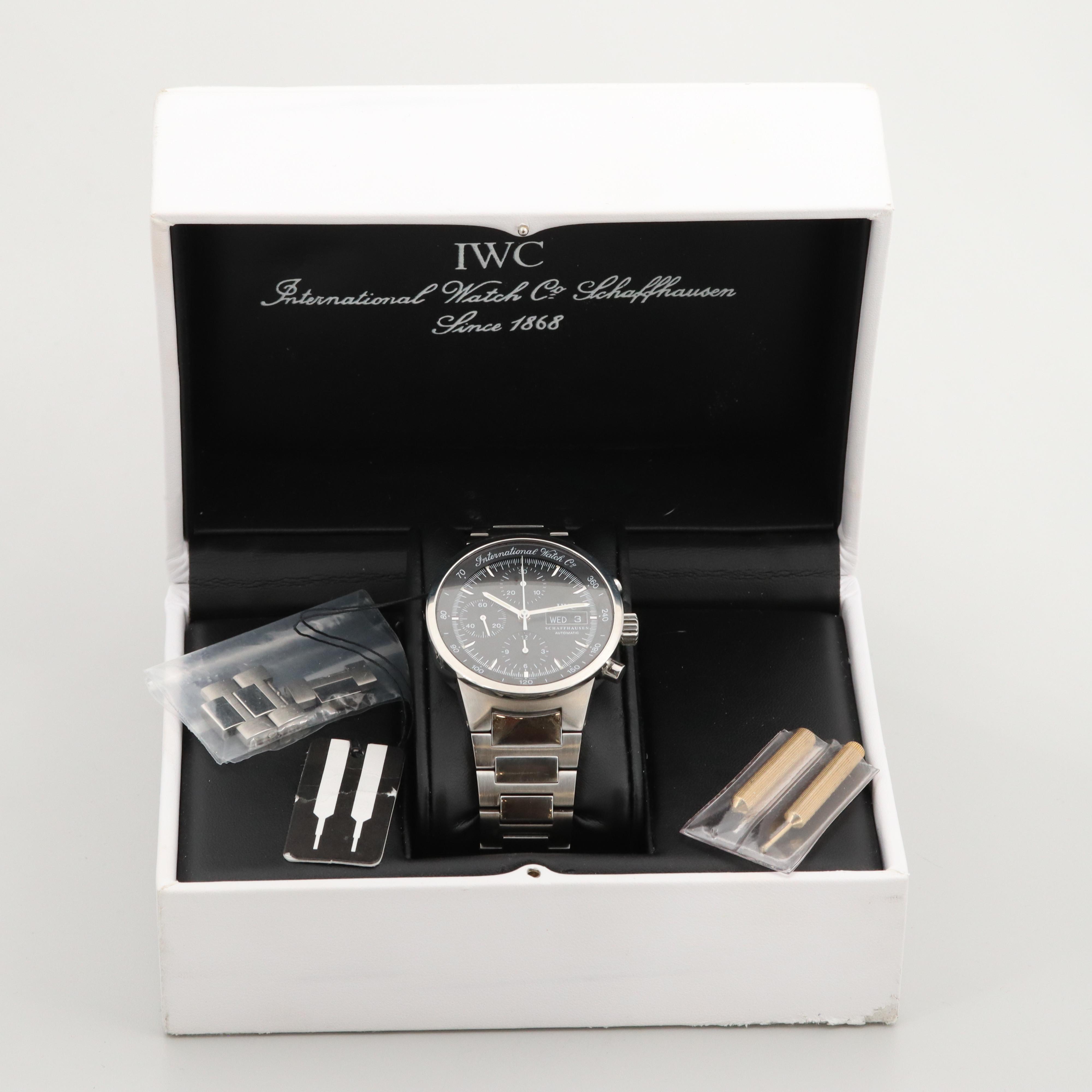 IWC GST Chronograph Stainless Steel Automatic Watch