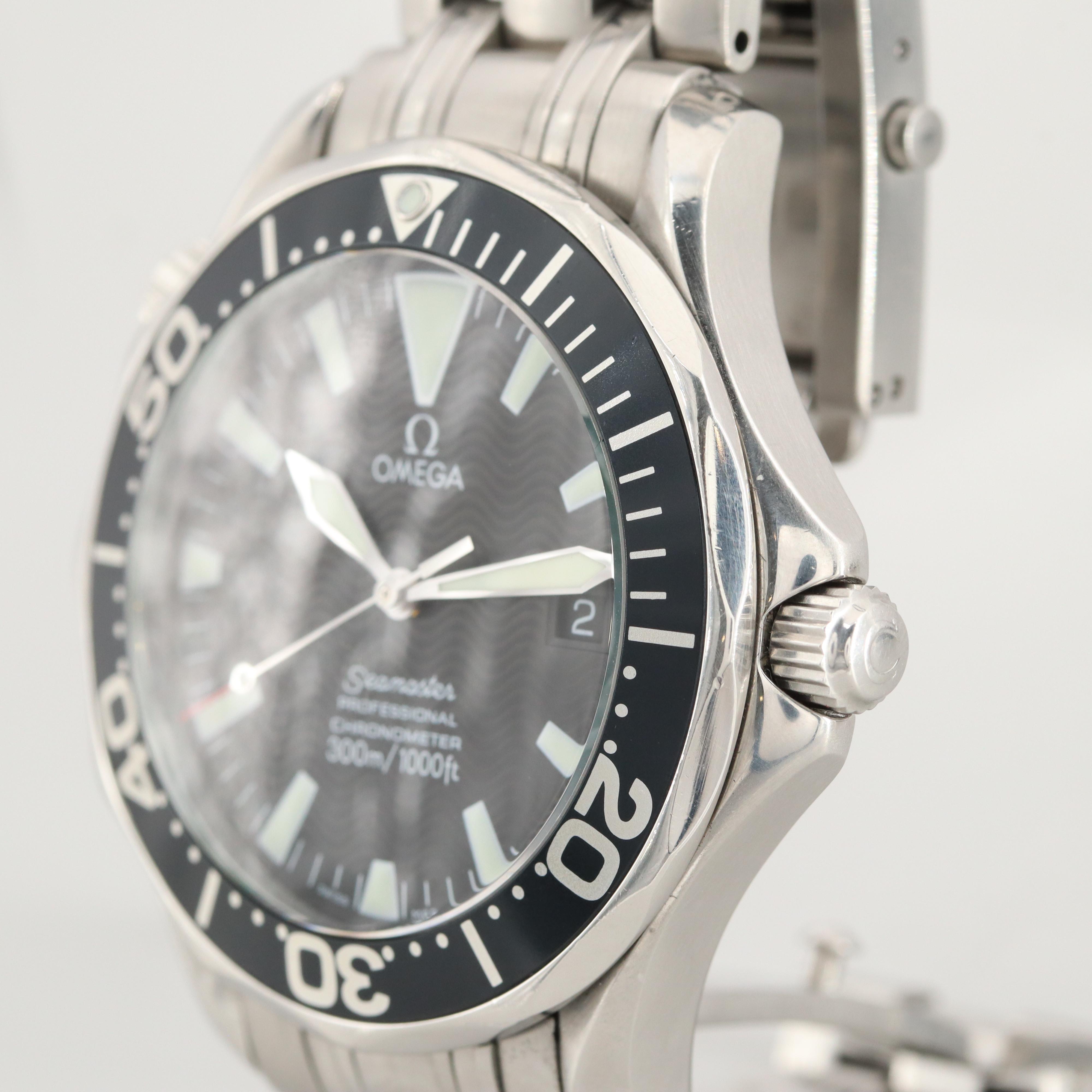 Omega Seamaster Professional Stainless Steel  300M Automatic Watch