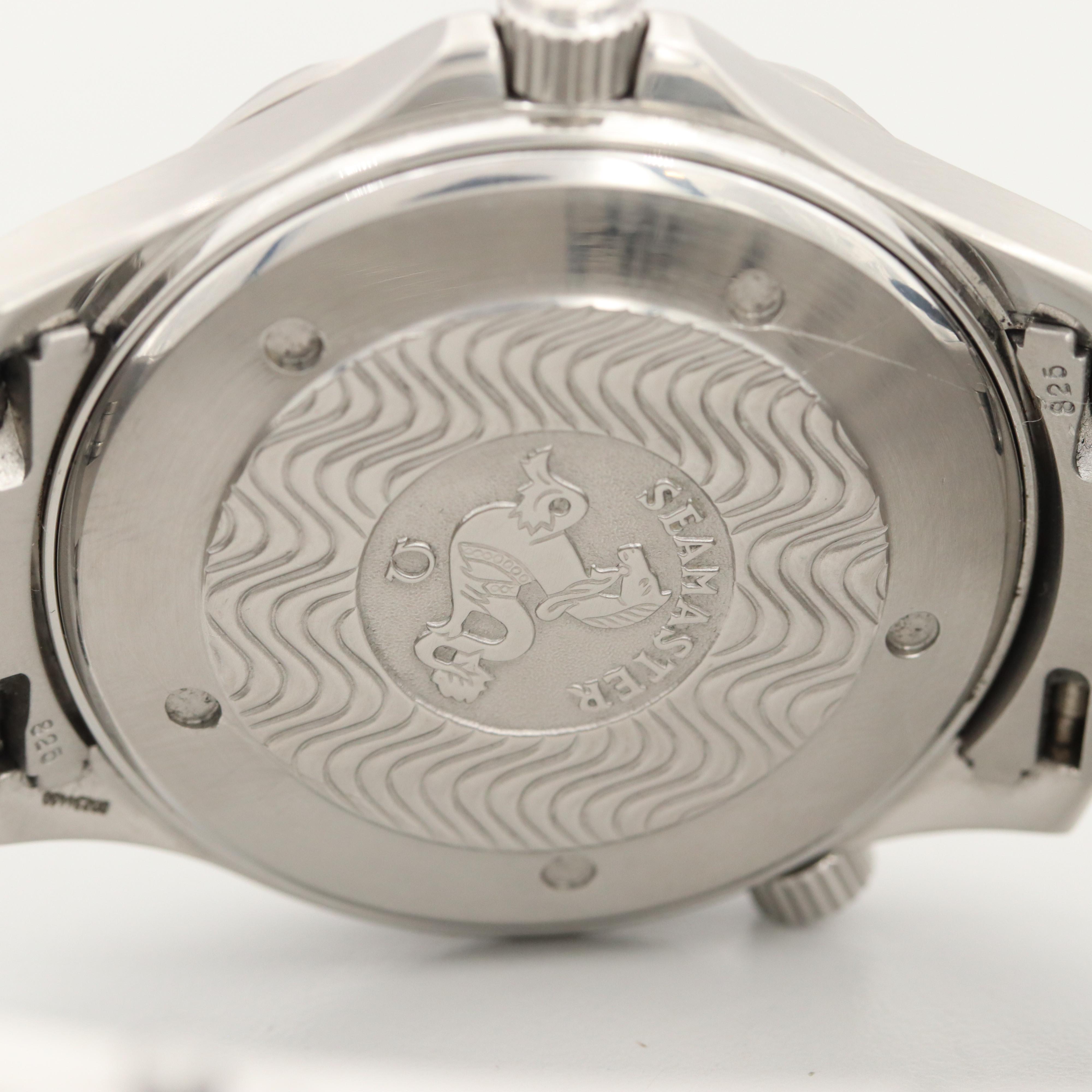 Omega Seamaster Professional Stainless Steel  300M Automatic Watch