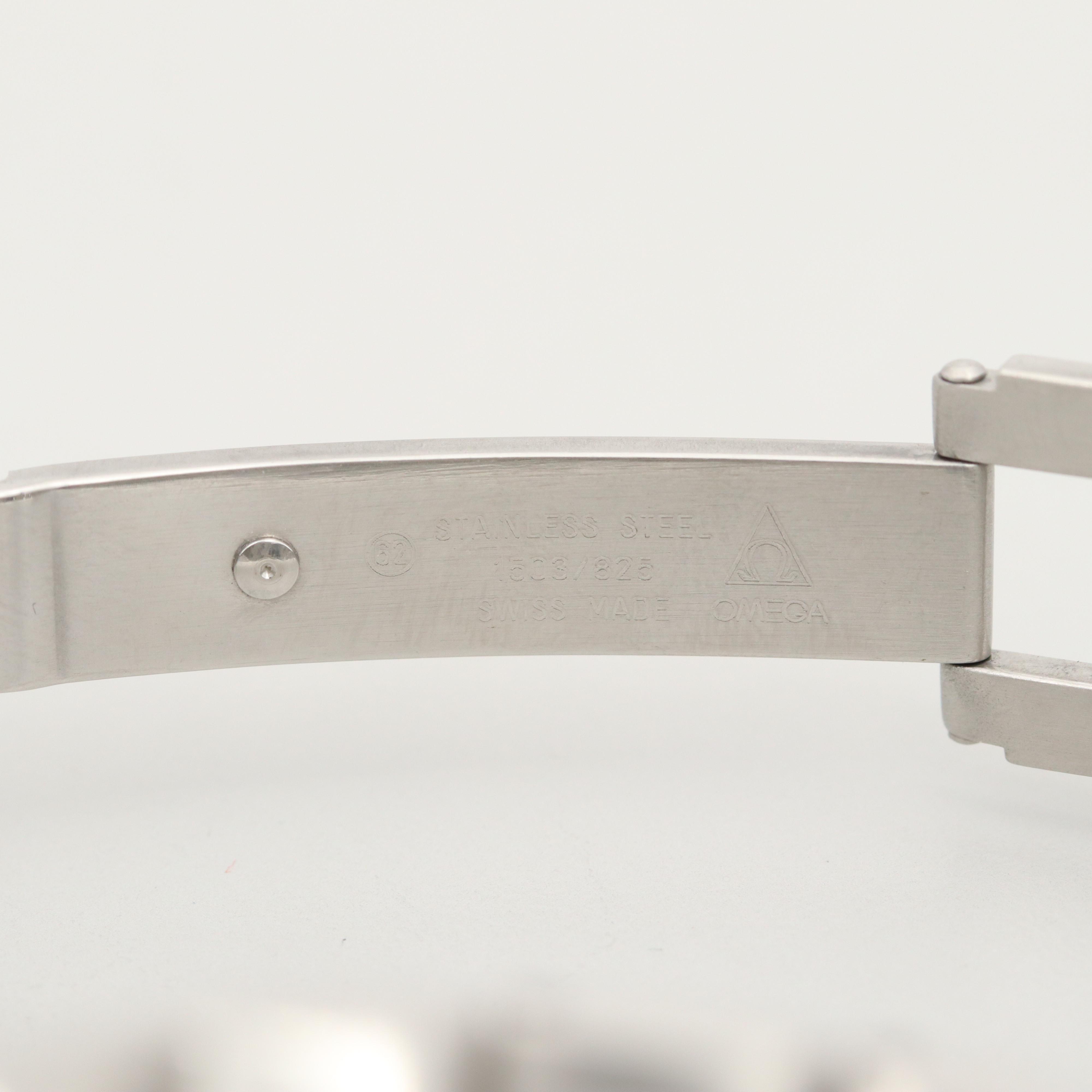 Omega Seamaster Professional Stainless Steel  300M Automatic Watch