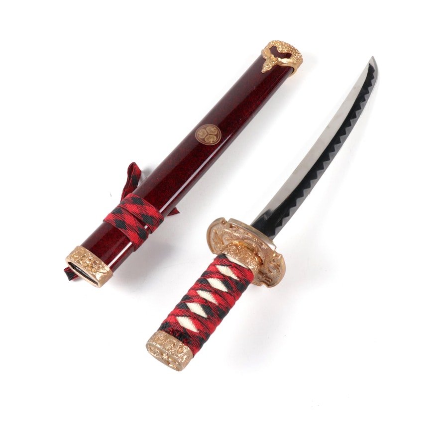 Japanese Tantō Sword, Contemporary