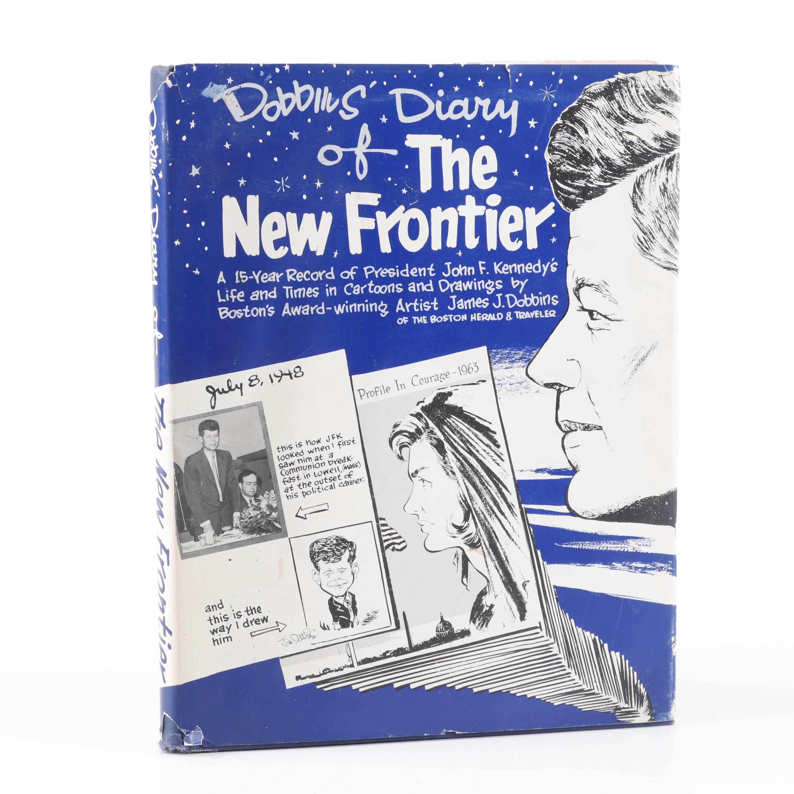 Photomechanical Print After Jim Dobbins "My Son, My Son" with Signed Book