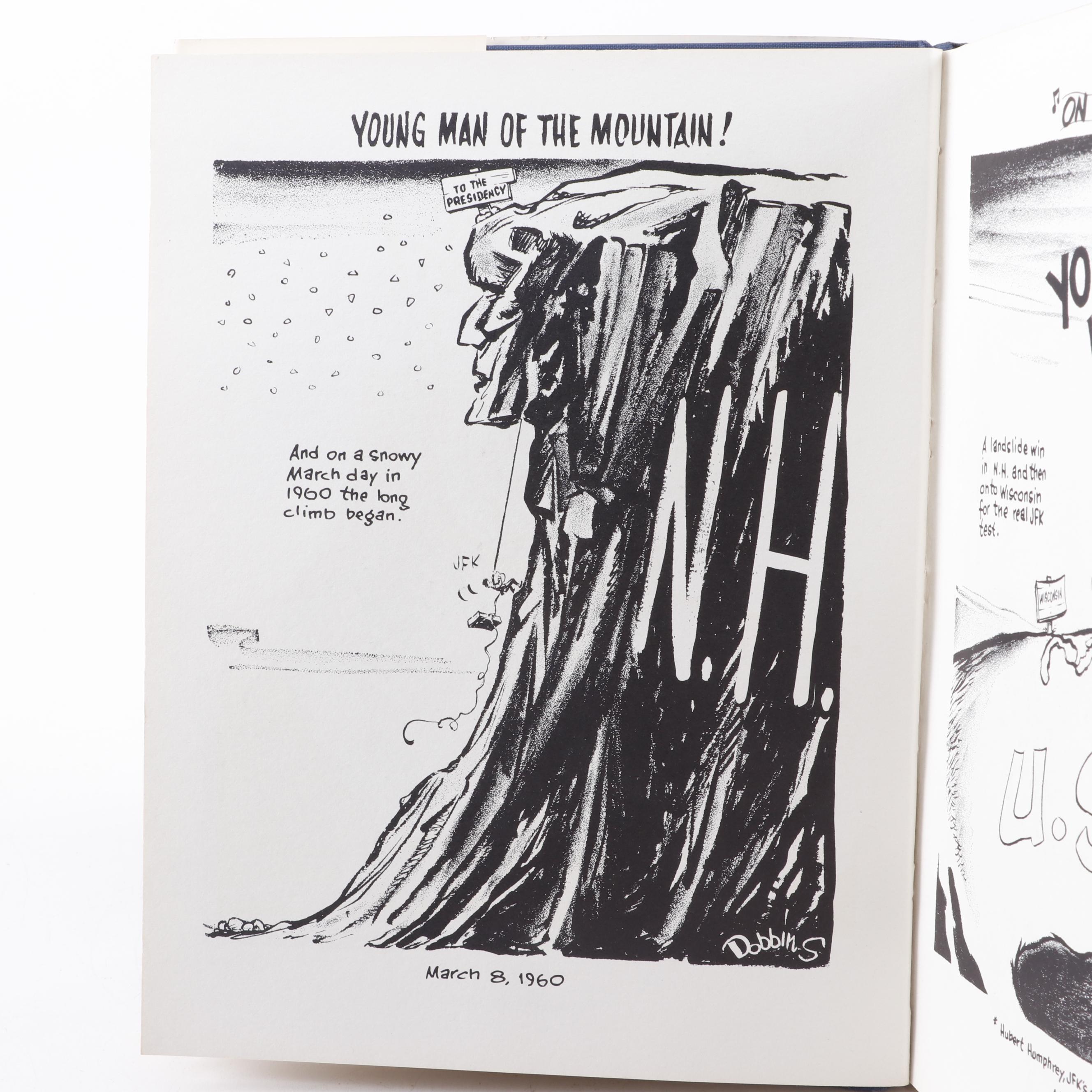 Photomechanical Print After Jim Dobbins "My Son, My Son" with Signed Book