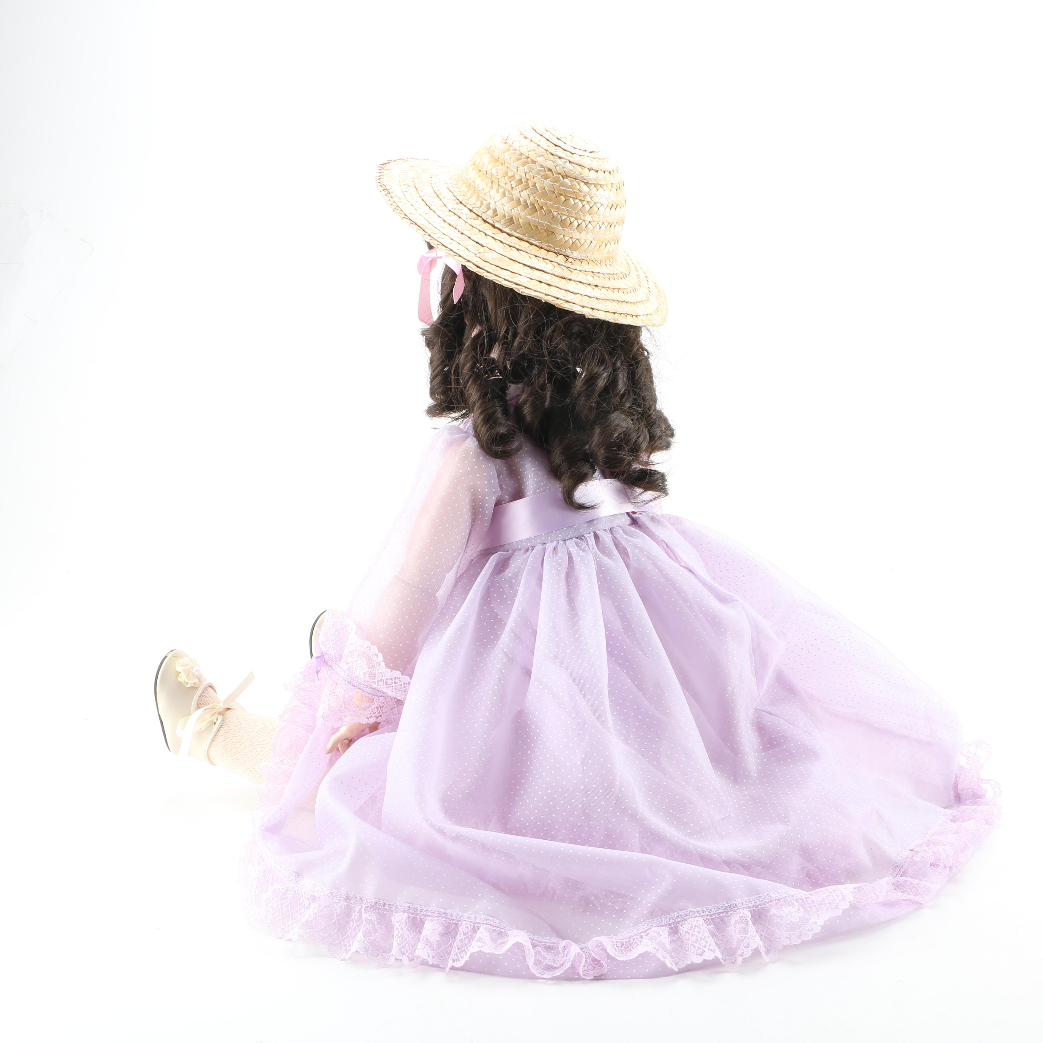 Armand Marseille 30" Bisque Doll with Ball Joint Composition Body, Antique