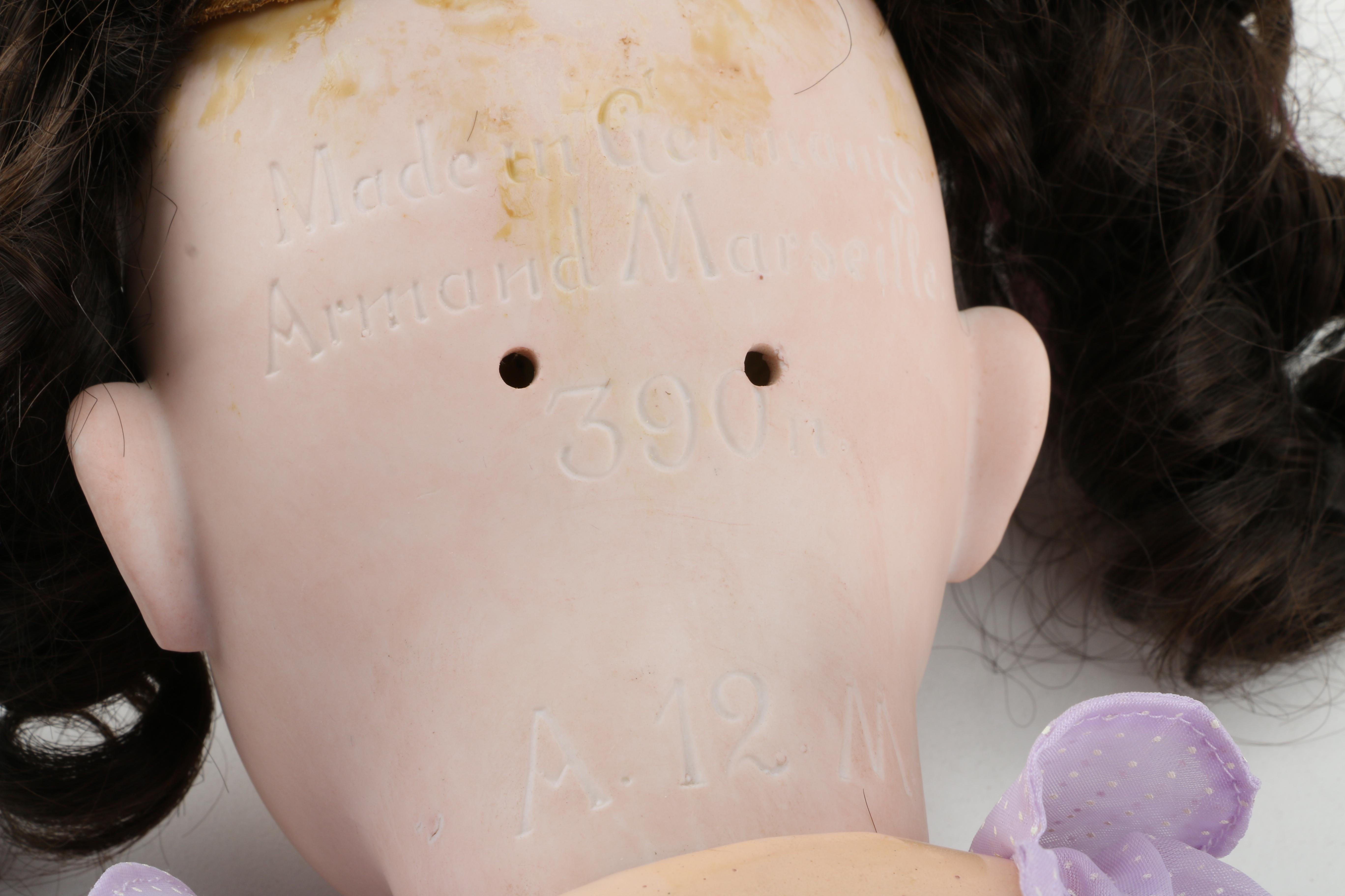 Armand Marseille 30" Bisque Doll with Ball Joint Composition Body, Antique