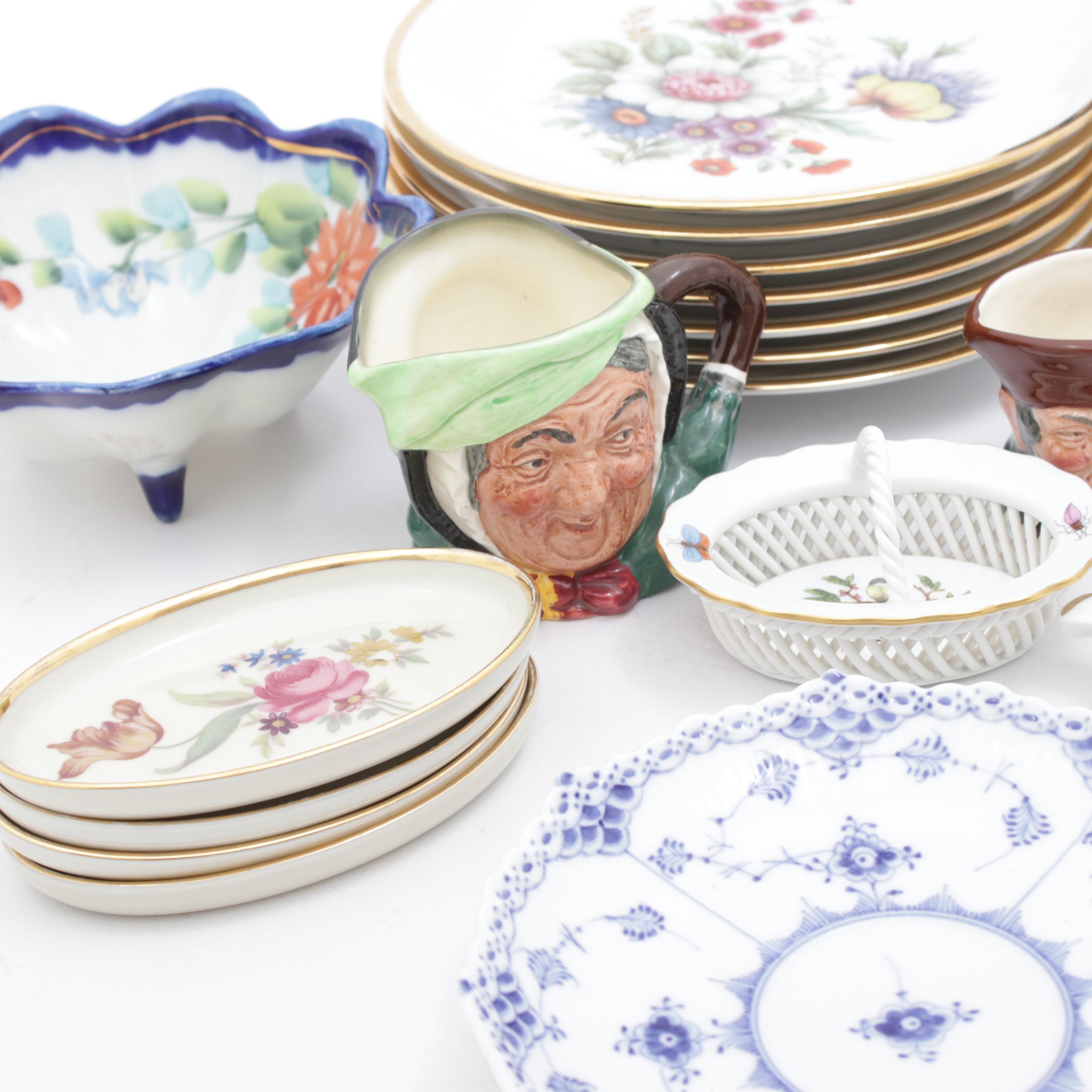 Herend, Doulton, Haviland, Seltmann, Royal Copenhagen & More