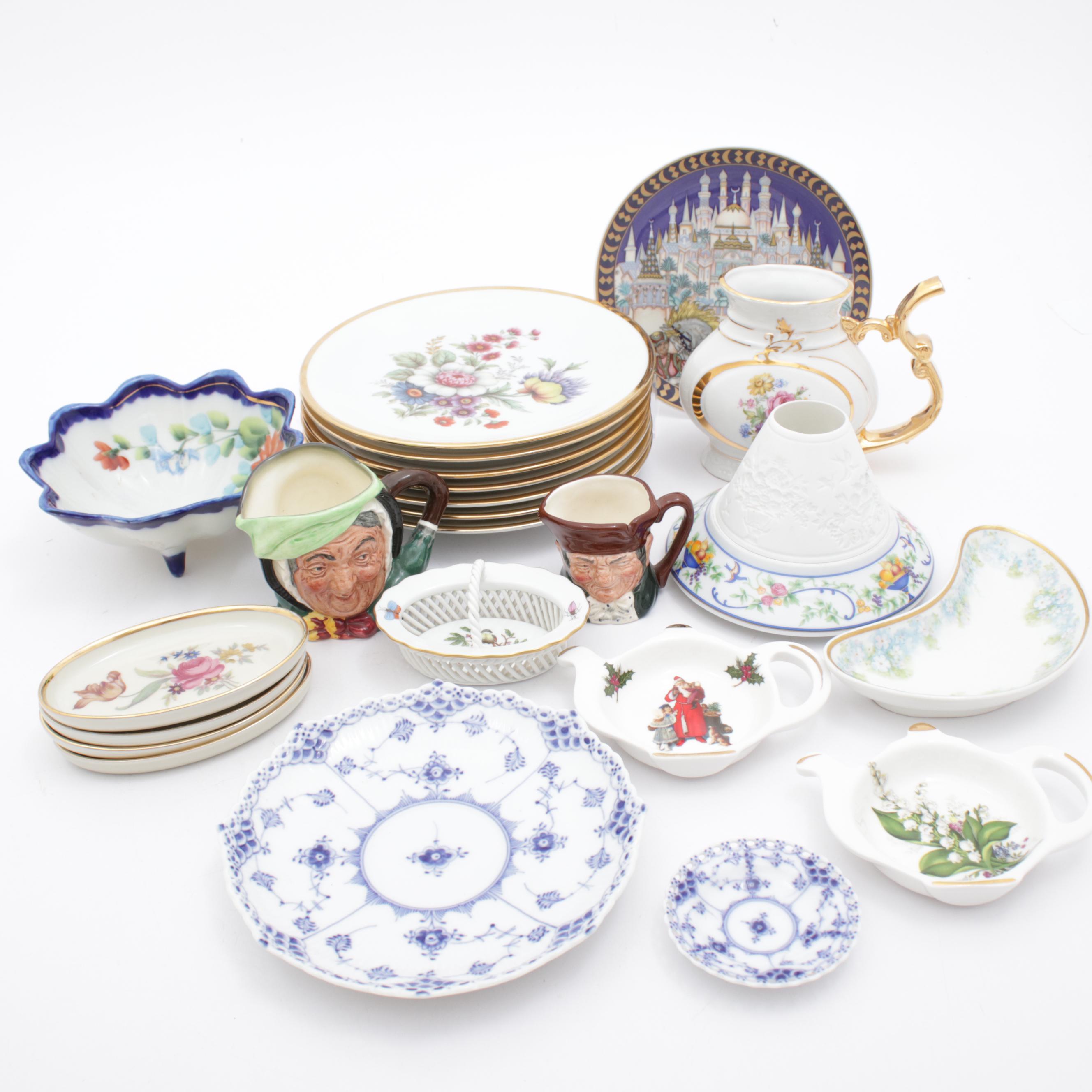 Herend, Doulton, Haviland, Seltmann, Royal Copenhagen & More