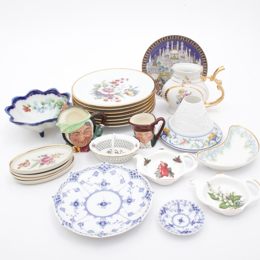 Herend, Doulton, Haviland, Seltmann, Royal Copenhagen & More