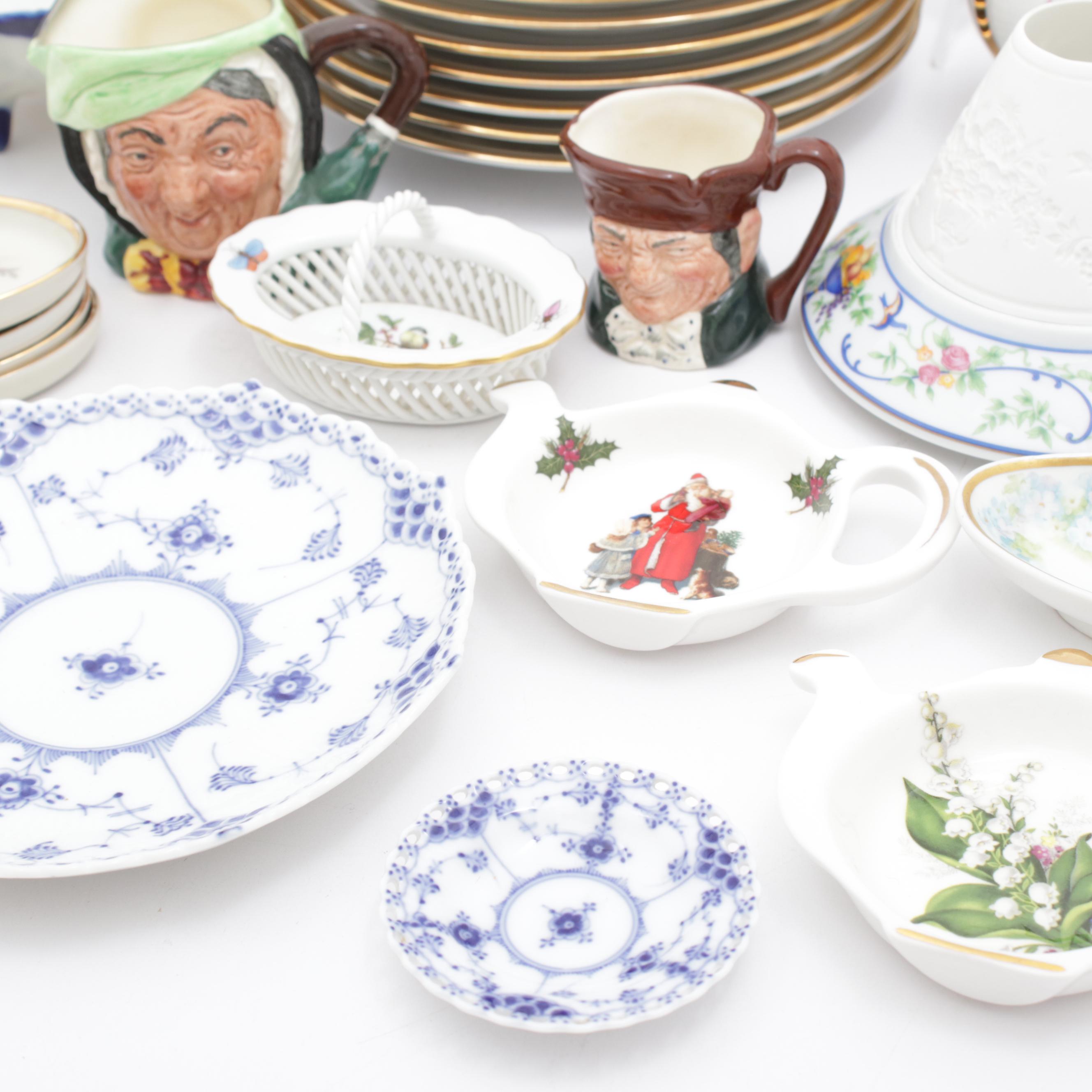 Herend, Doulton, Haviland, Seltmann, Royal Copenhagen & More