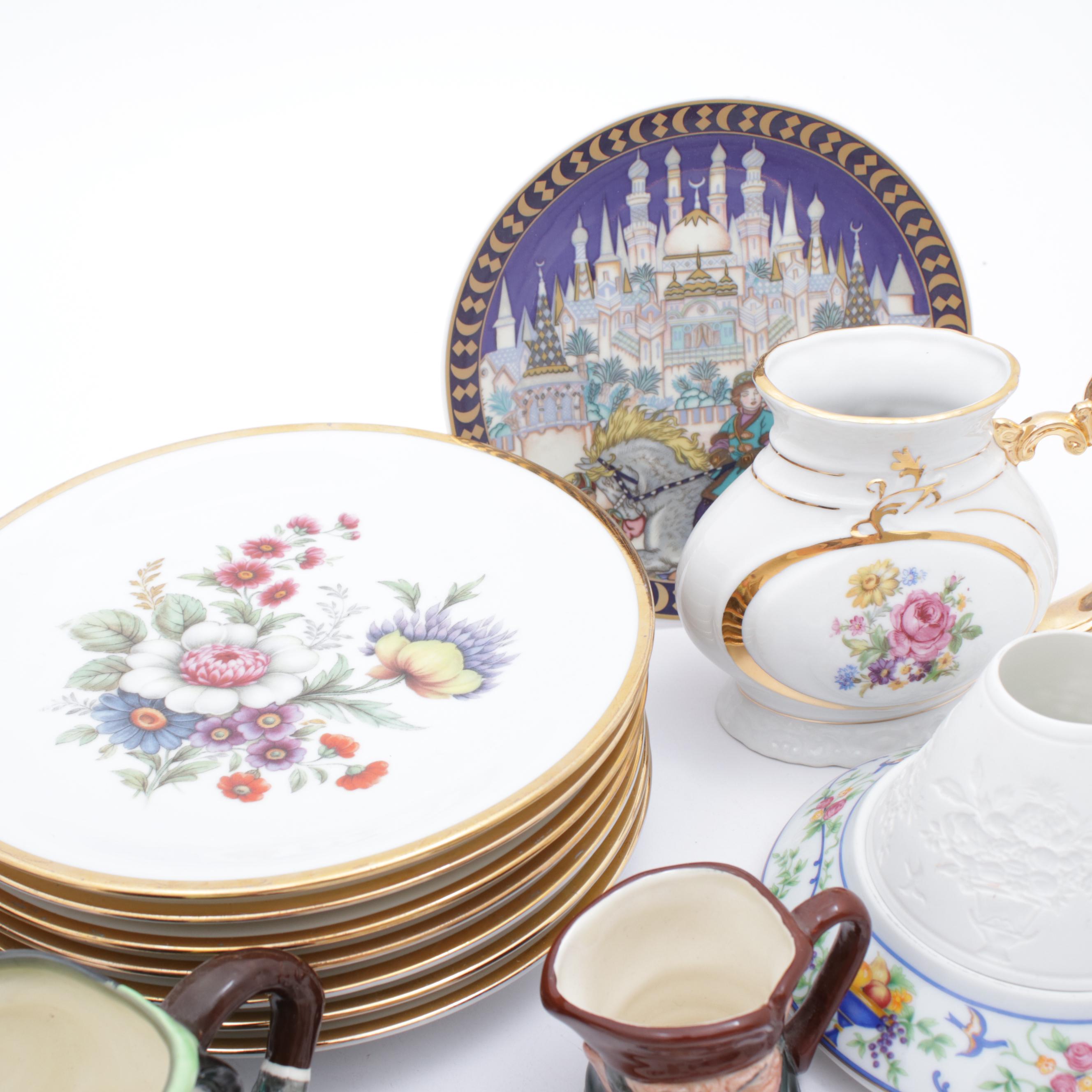 Herend, Doulton, Haviland, Seltmann, Royal Copenhagen & More