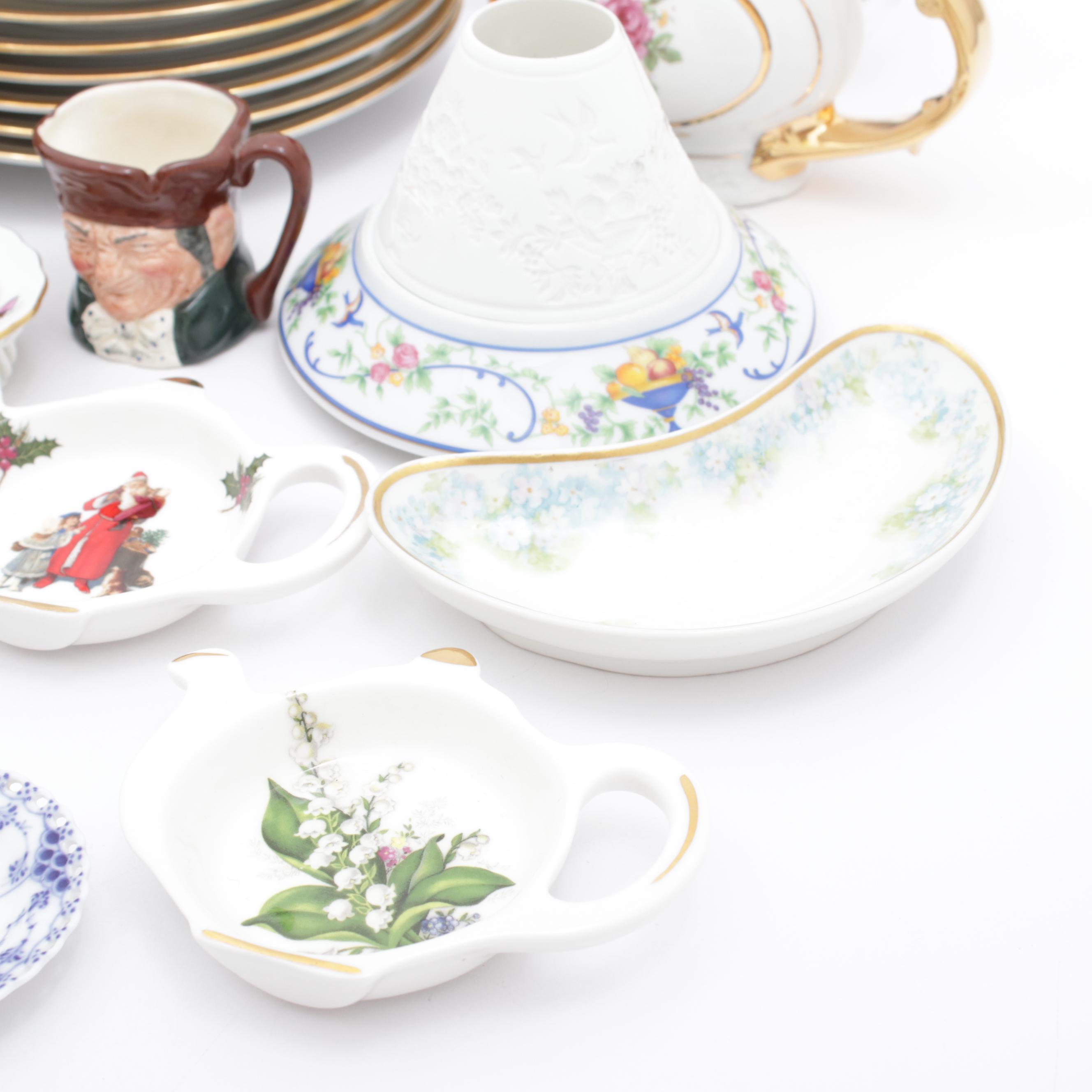 Herend, Doulton, Haviland, Seltmann, Royal Copenhagen & More