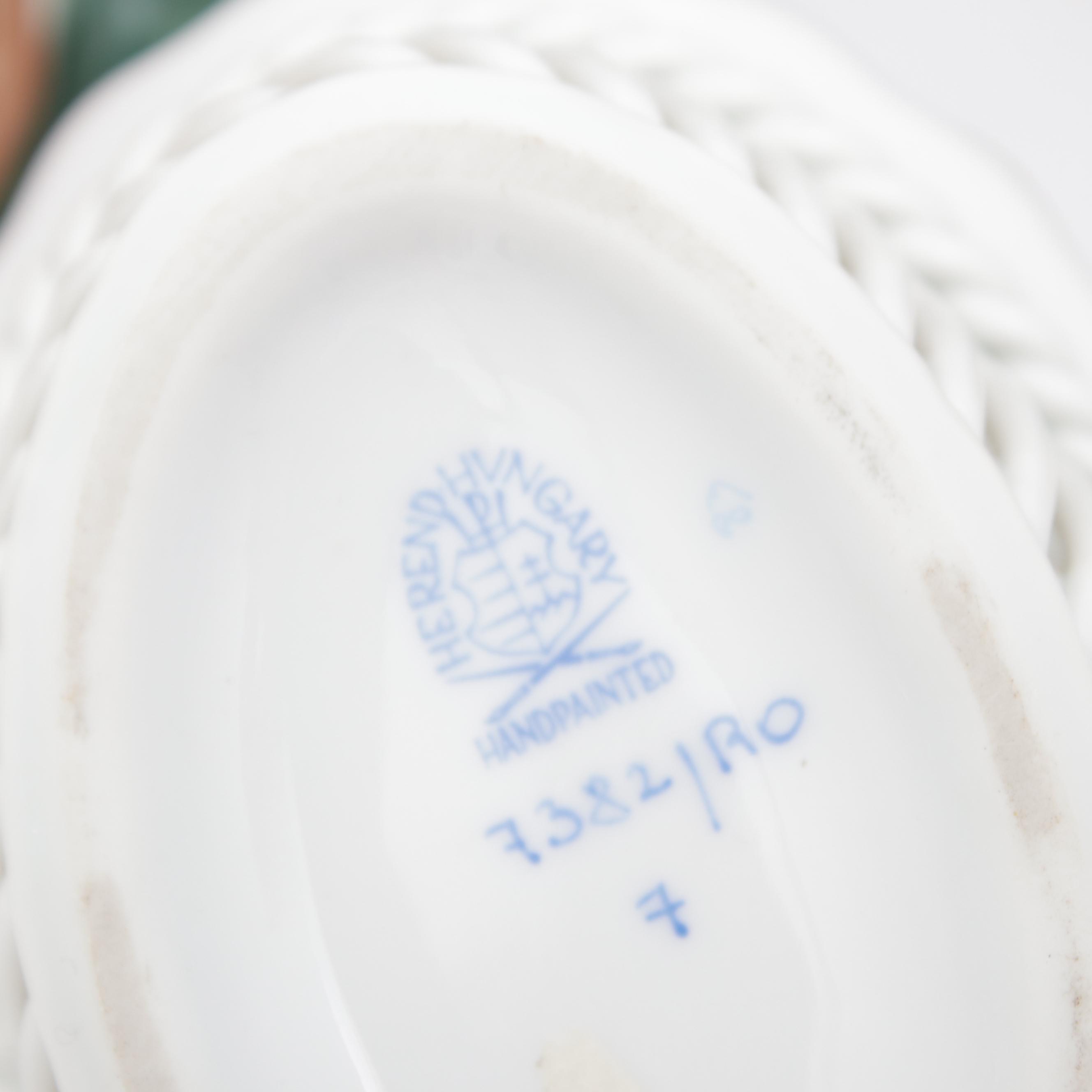 Herend, Doulton, Haviland, Seltmann, Royal Copenhagen & More