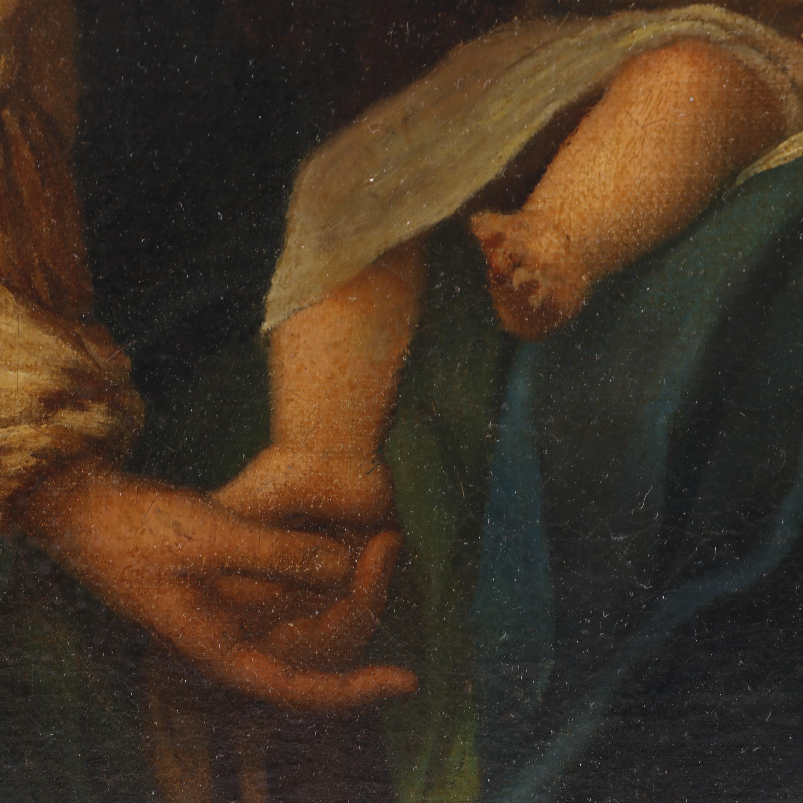 Copy Oil Painting after Antonio Allegri da Correggio "La Zingarella"