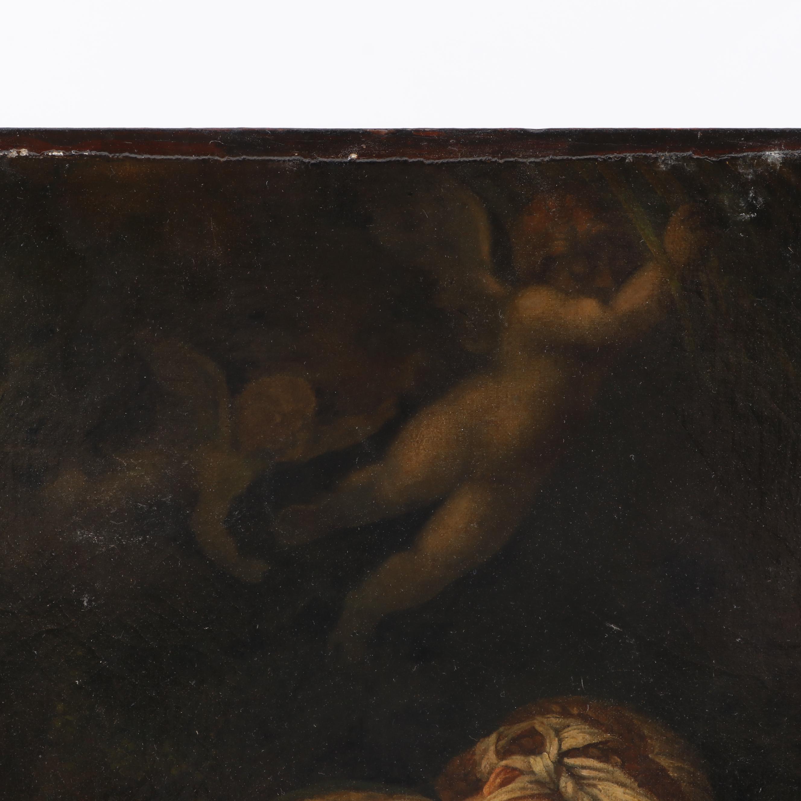 Copy Oil Painting after Antonio Allegri da Correggio "La Zingarella"