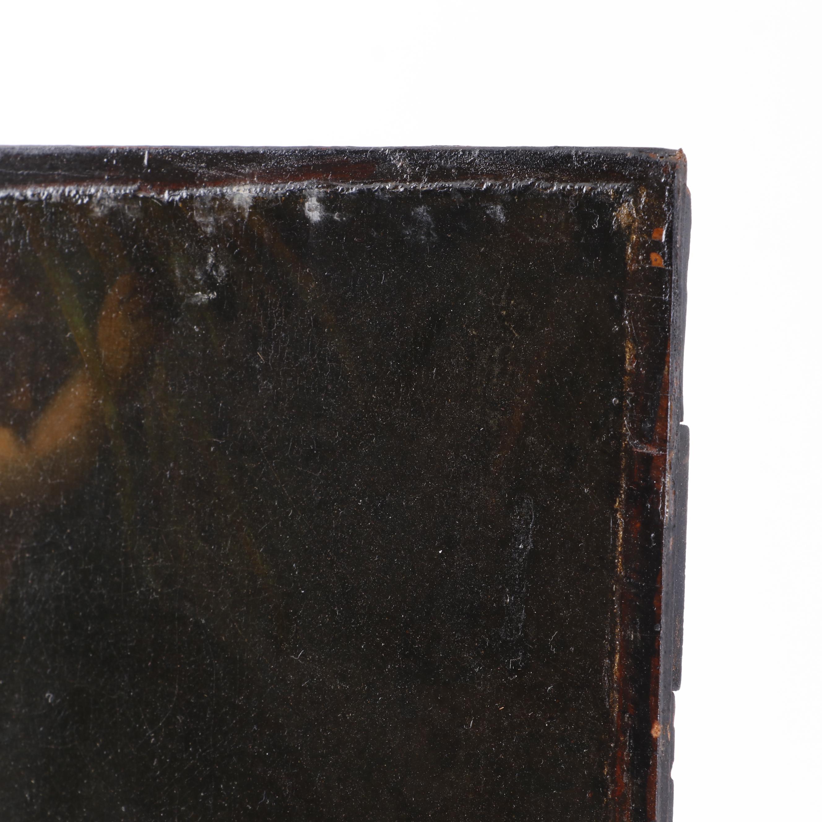 Copy Oil Painting after Antonio Allegri da Correggio "La Zingarella"