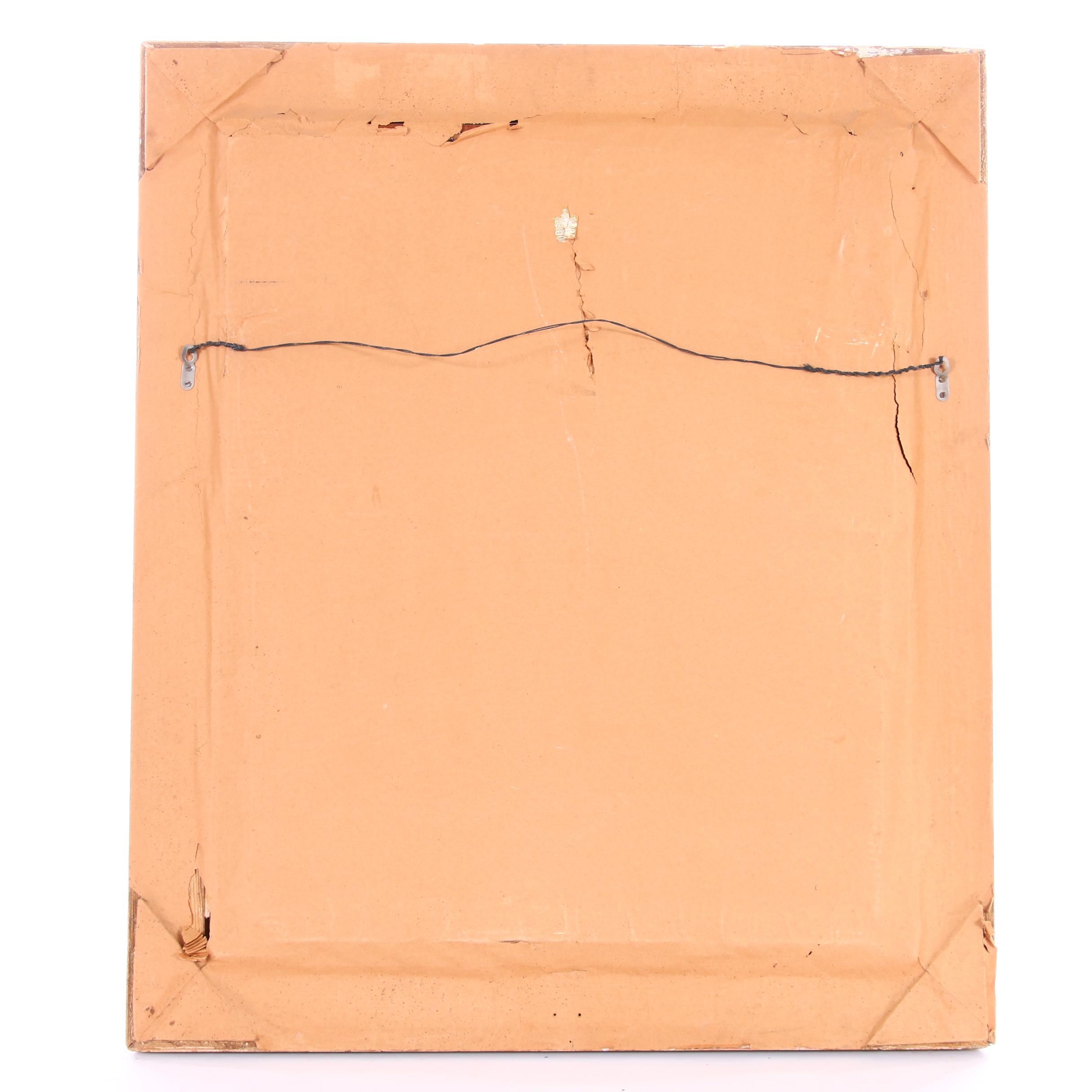 Ernst Albert Fischer-Cörlin 1925 Still Life with Irises Oil Painting