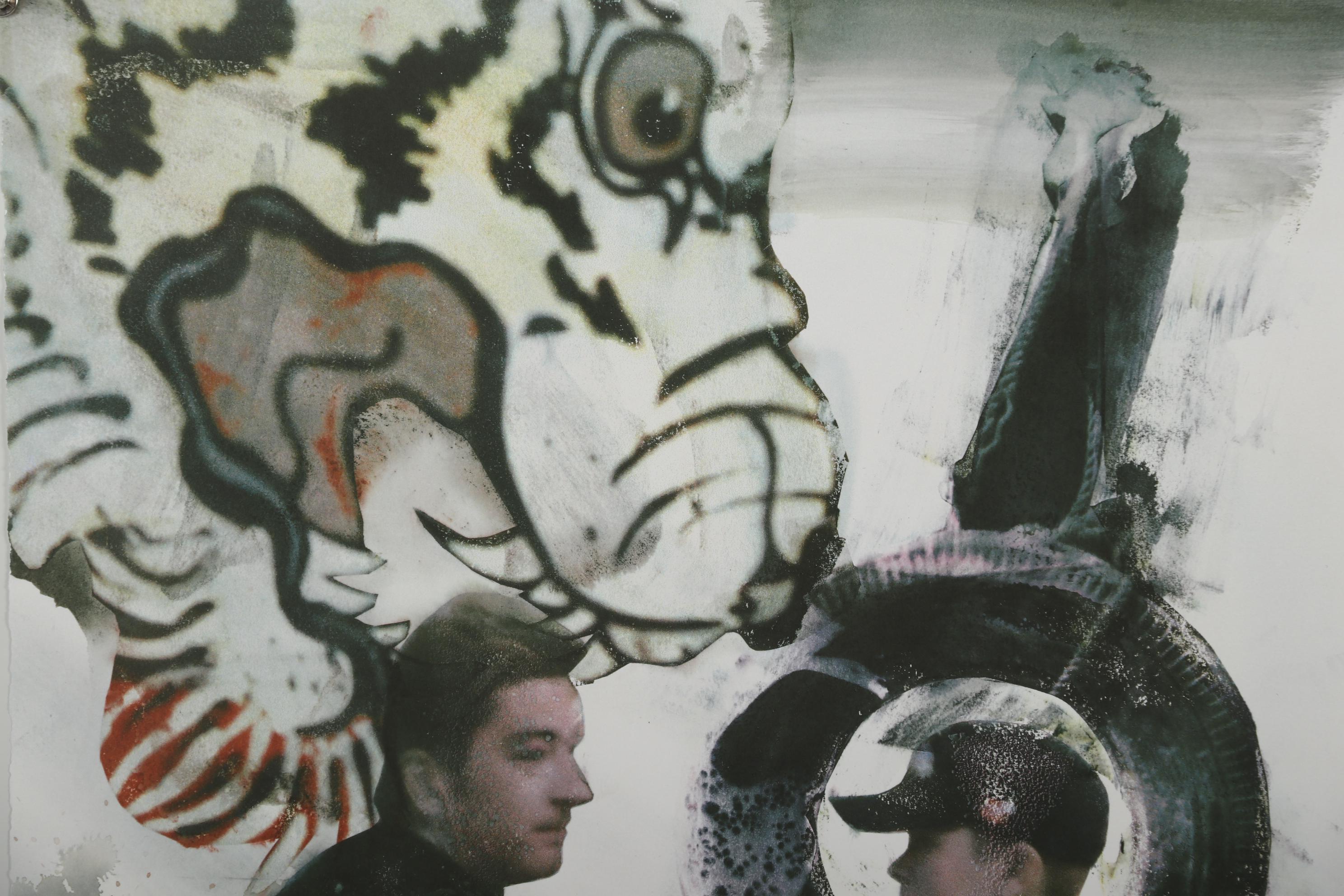 Robert Rauschenberg 2000 Lithograph "One Lioner"