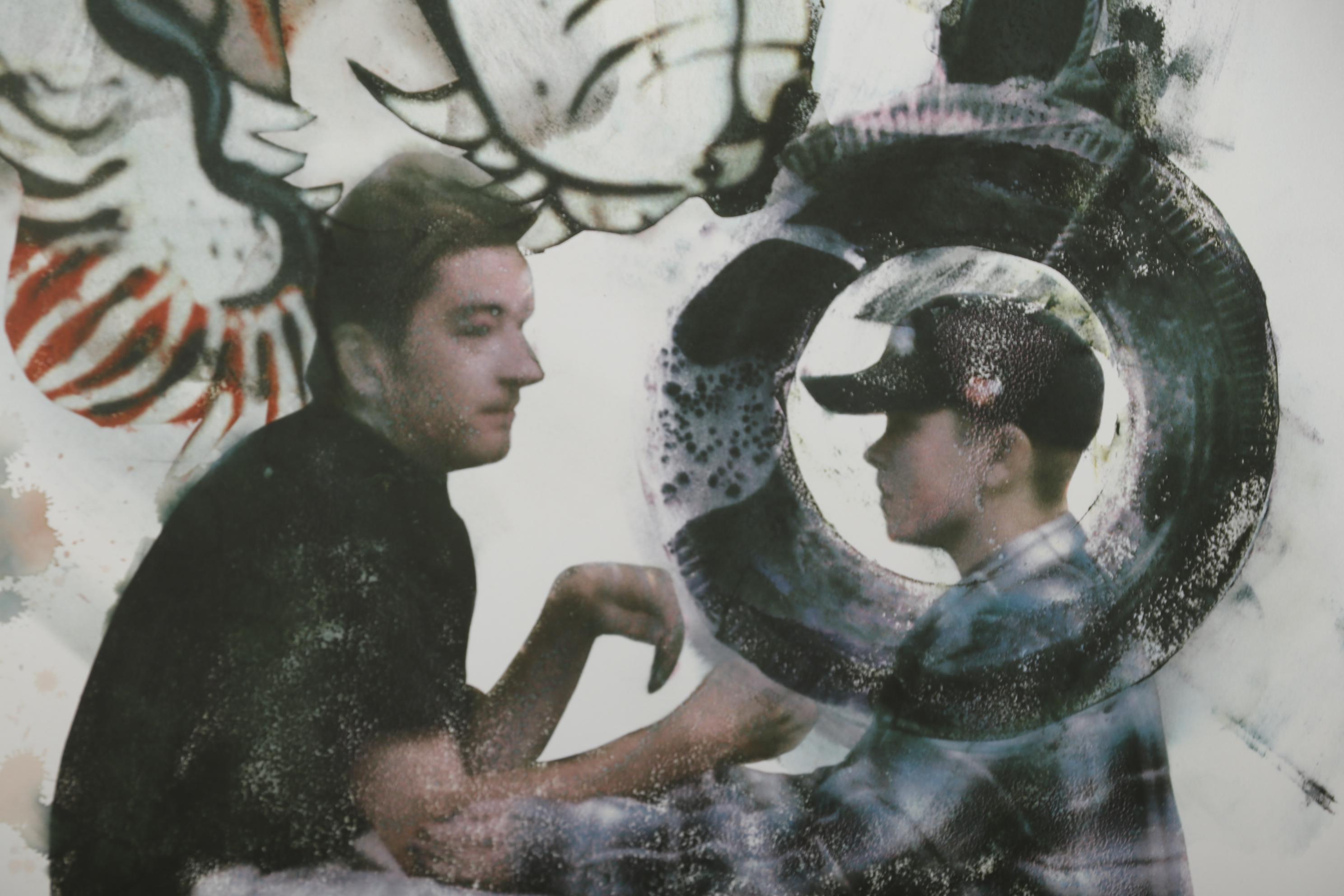 Robert Rauschenberg 2000 Lithograph "One Lioner"