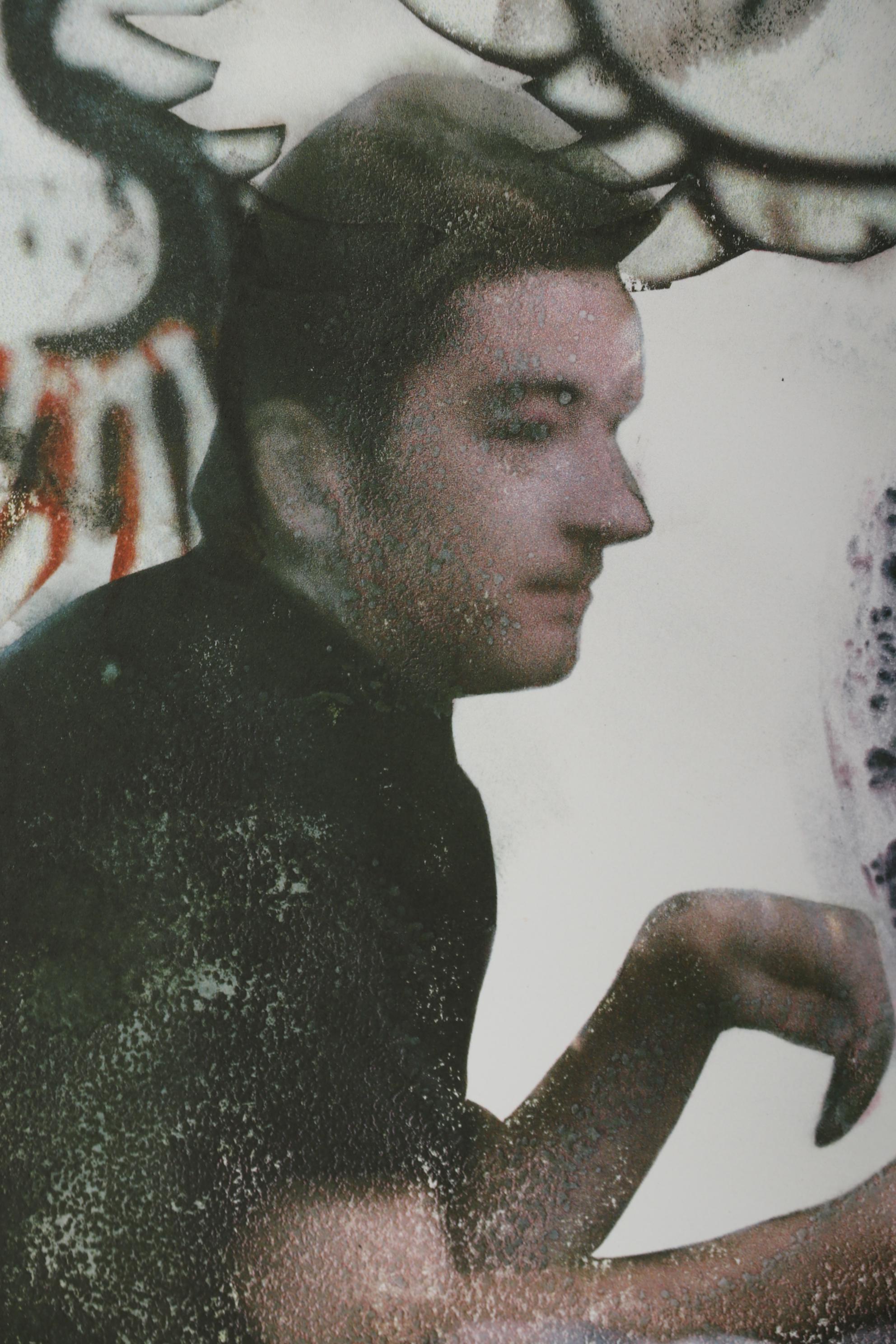 Robert Rauschenberg 2000 Lithograph "One Lioner"