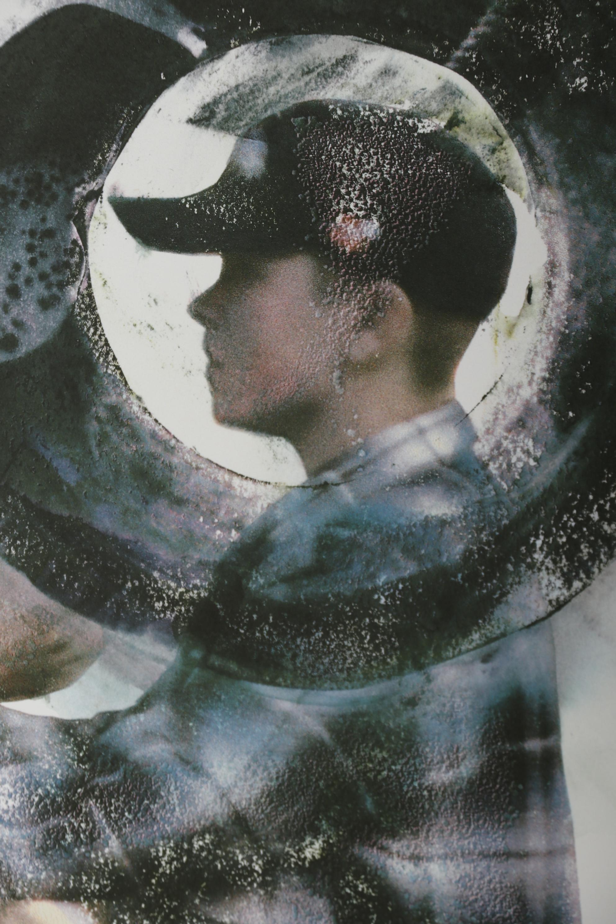 Robert Rauschenberg 2000 Lithograph "One Lioner"