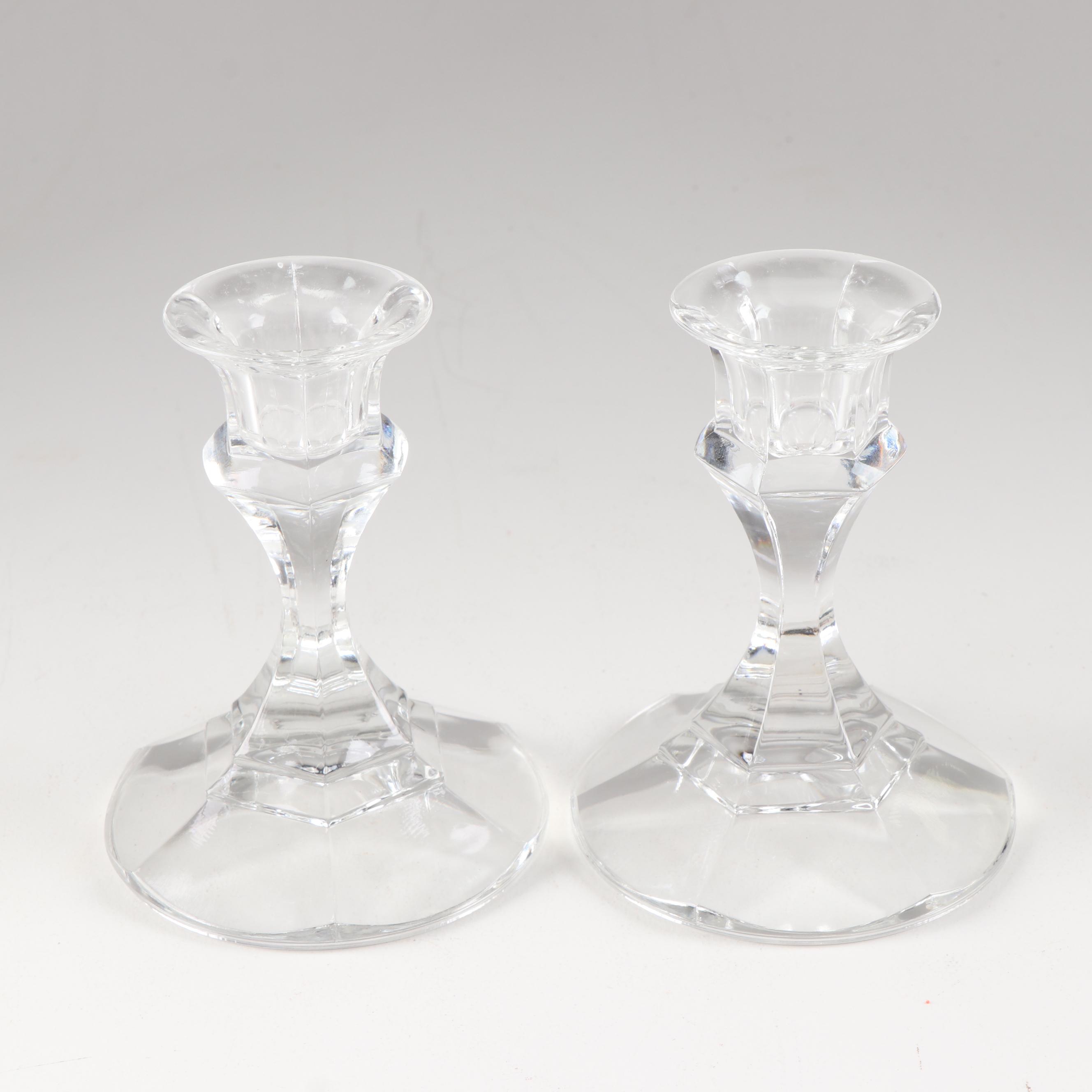 Contemporary Crystal Featuring A Princess House Decanter