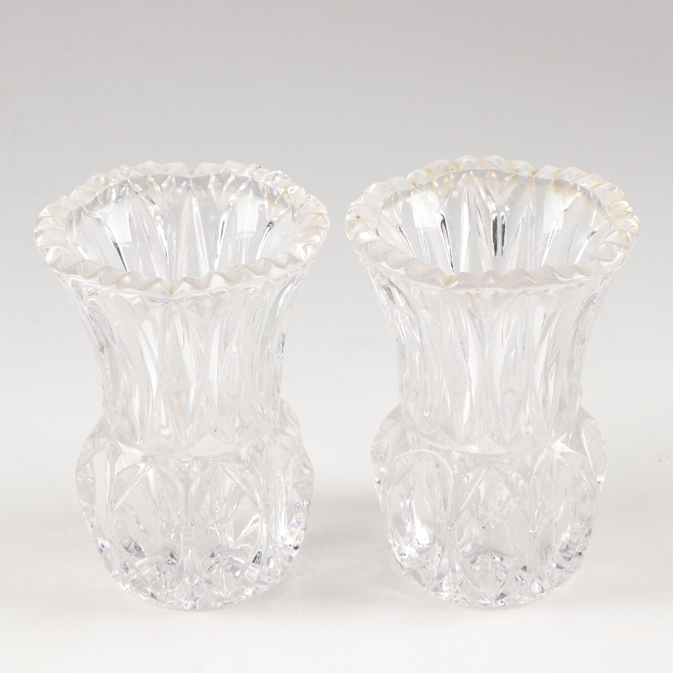 Contemporary Crystal Featuring A Princess House Decanter